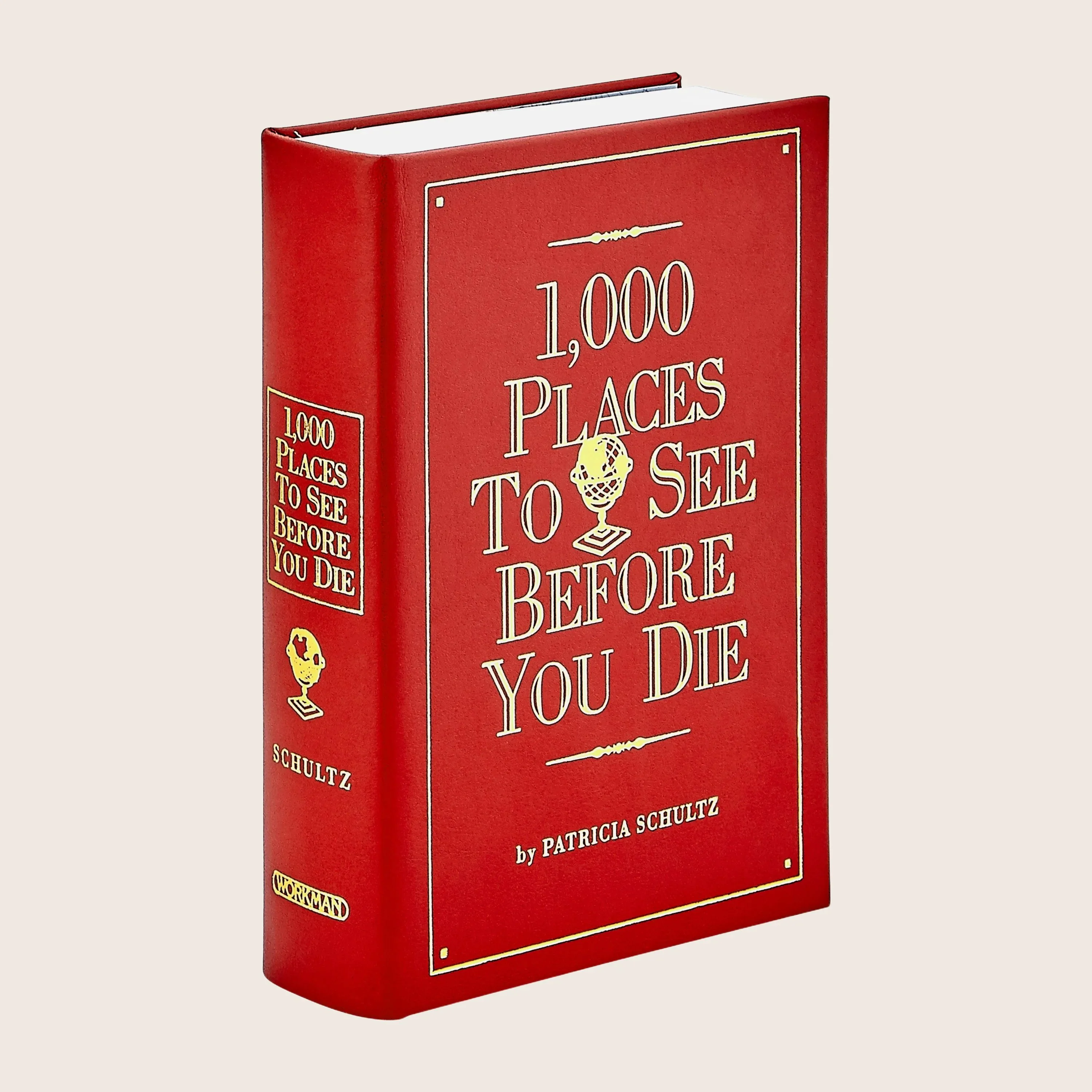 1,000 Places to See Leather Bound Book - Image 6