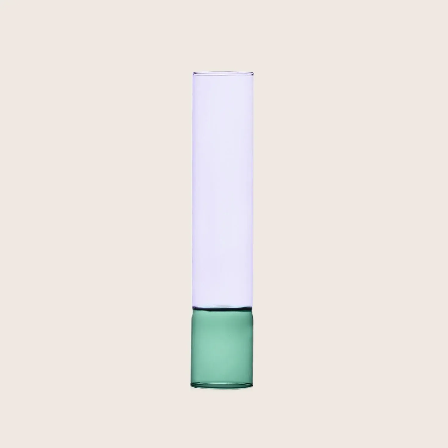 Bamboo Glass Vase - Image 3