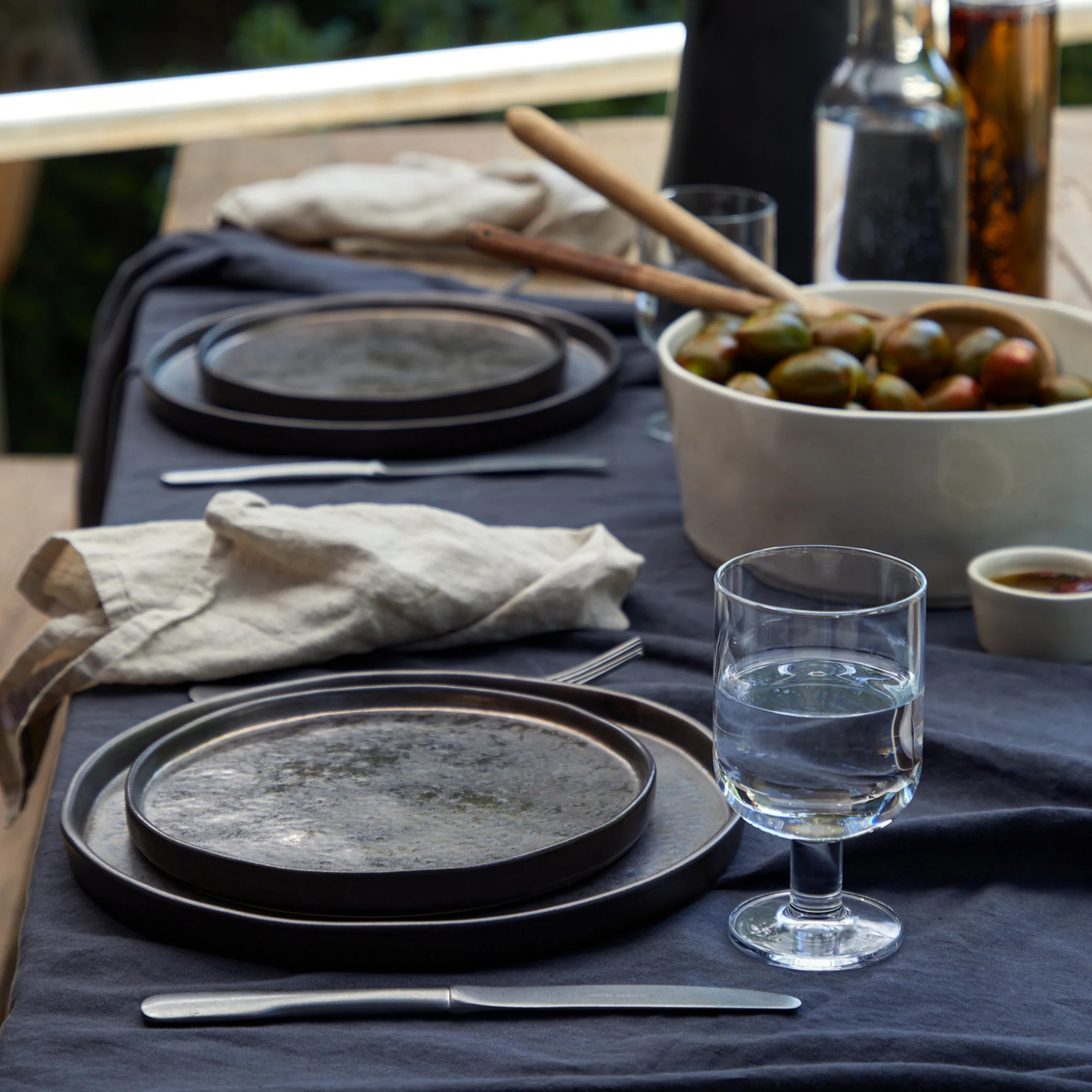 Lagoa Dinner Plate, Set of 6 - Image 2