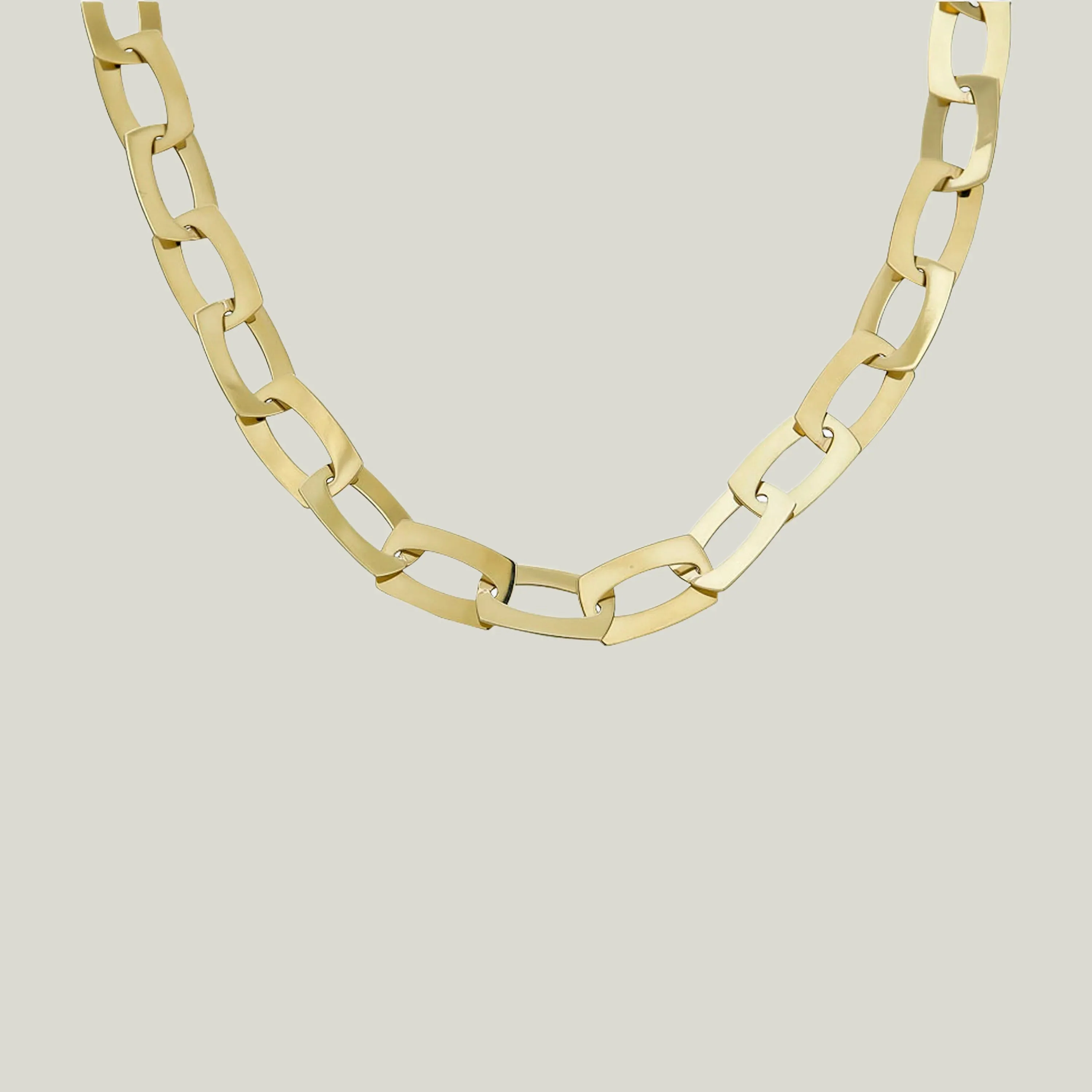 14K Yellow Gold Modern Necklace - Image 2