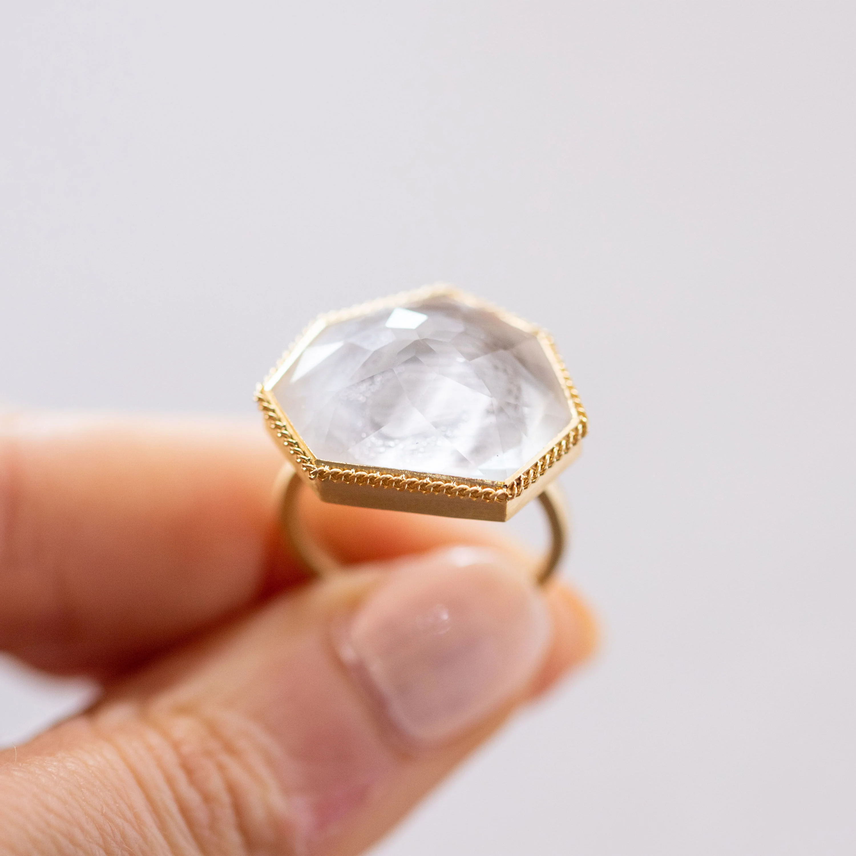 Rock Crystal Ring - Image 4