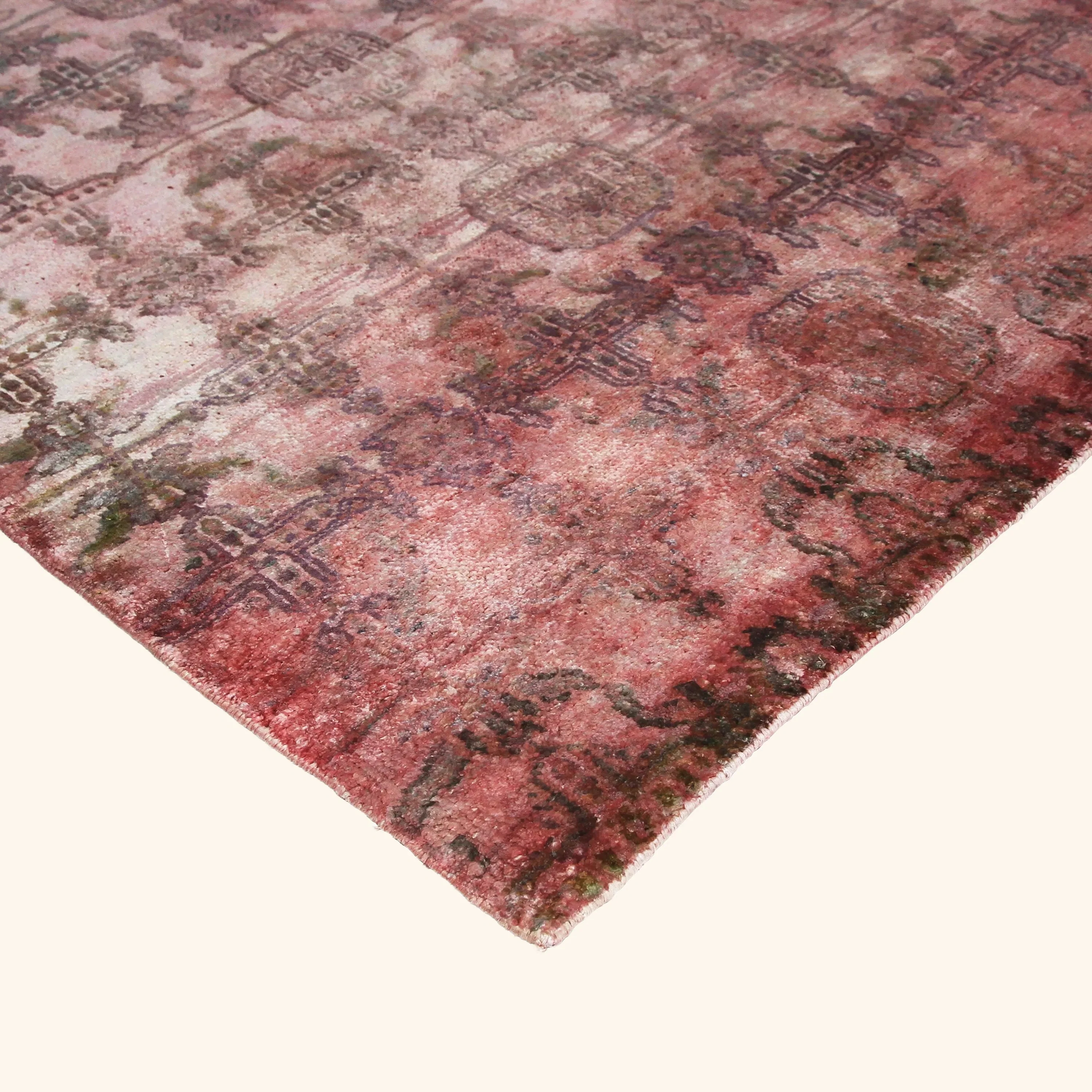 Pink Alchemy Transitional Silk Rug - 11'8" x 15'2" - Image 2