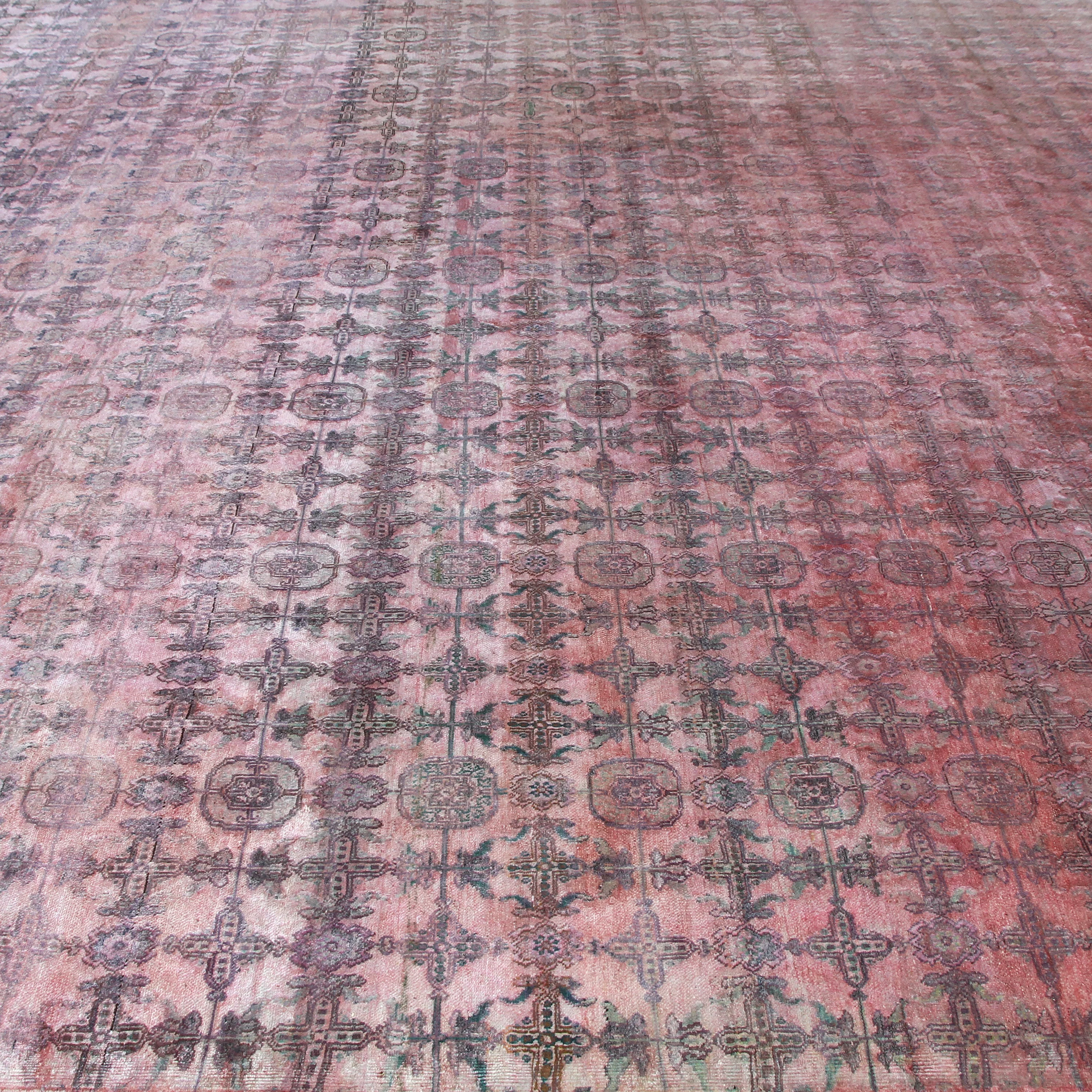 Pink Alchemy Transitional Silk Rug - 11'8" x 15'2" - Image 3