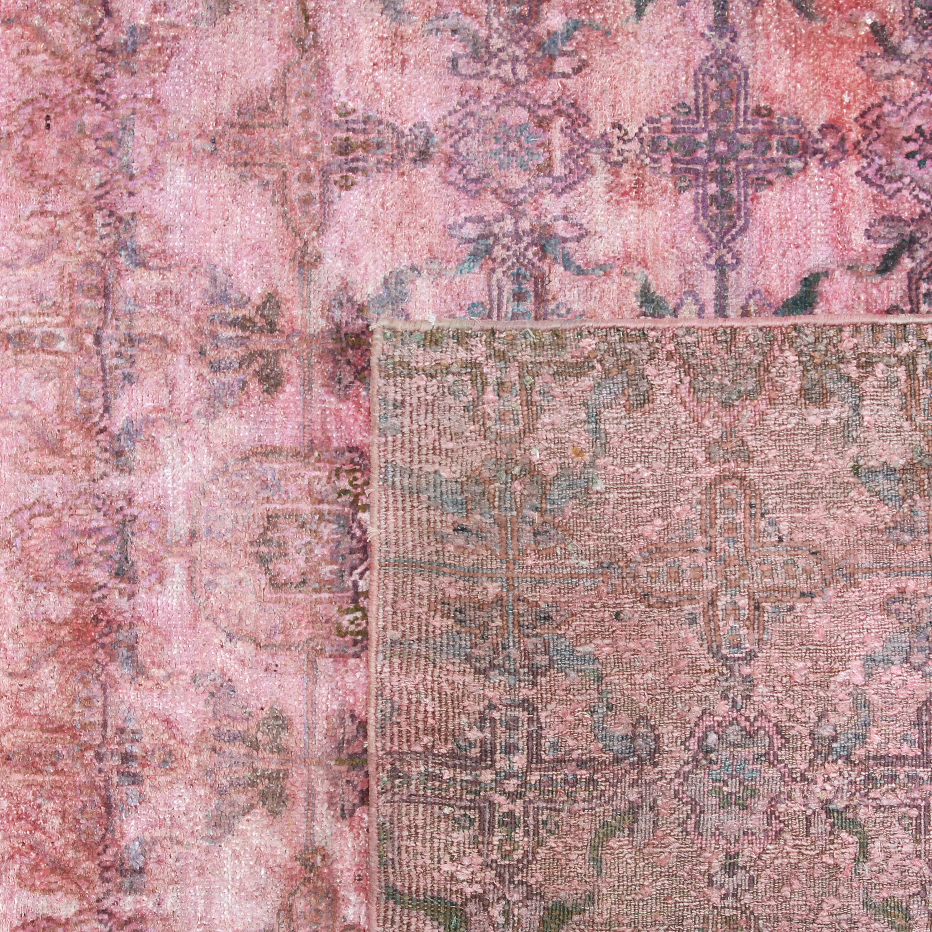 Pink Alchemy Transitional Silk Rug - 11'8" x 15'2" - Image 5