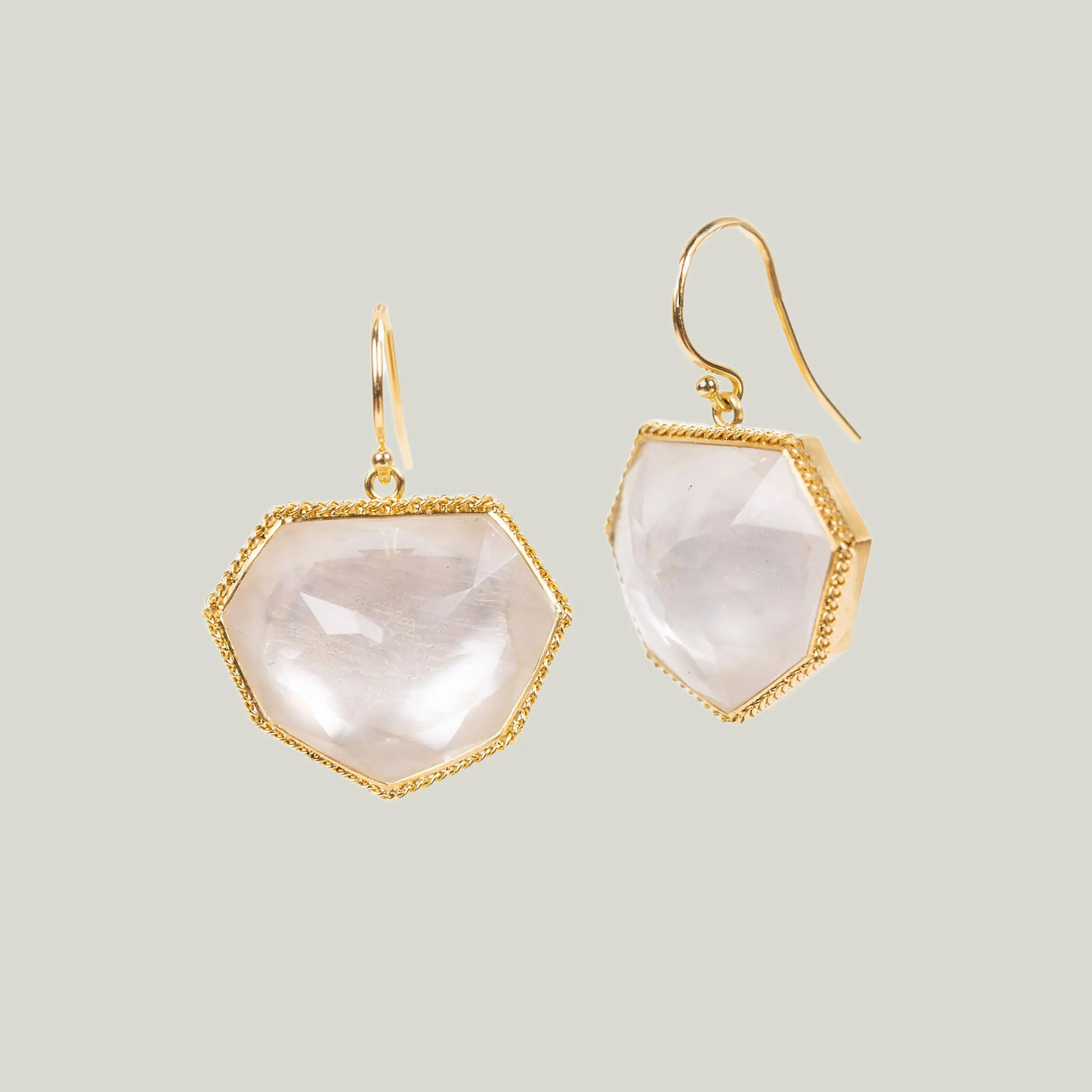 Rock Crystal Earrings