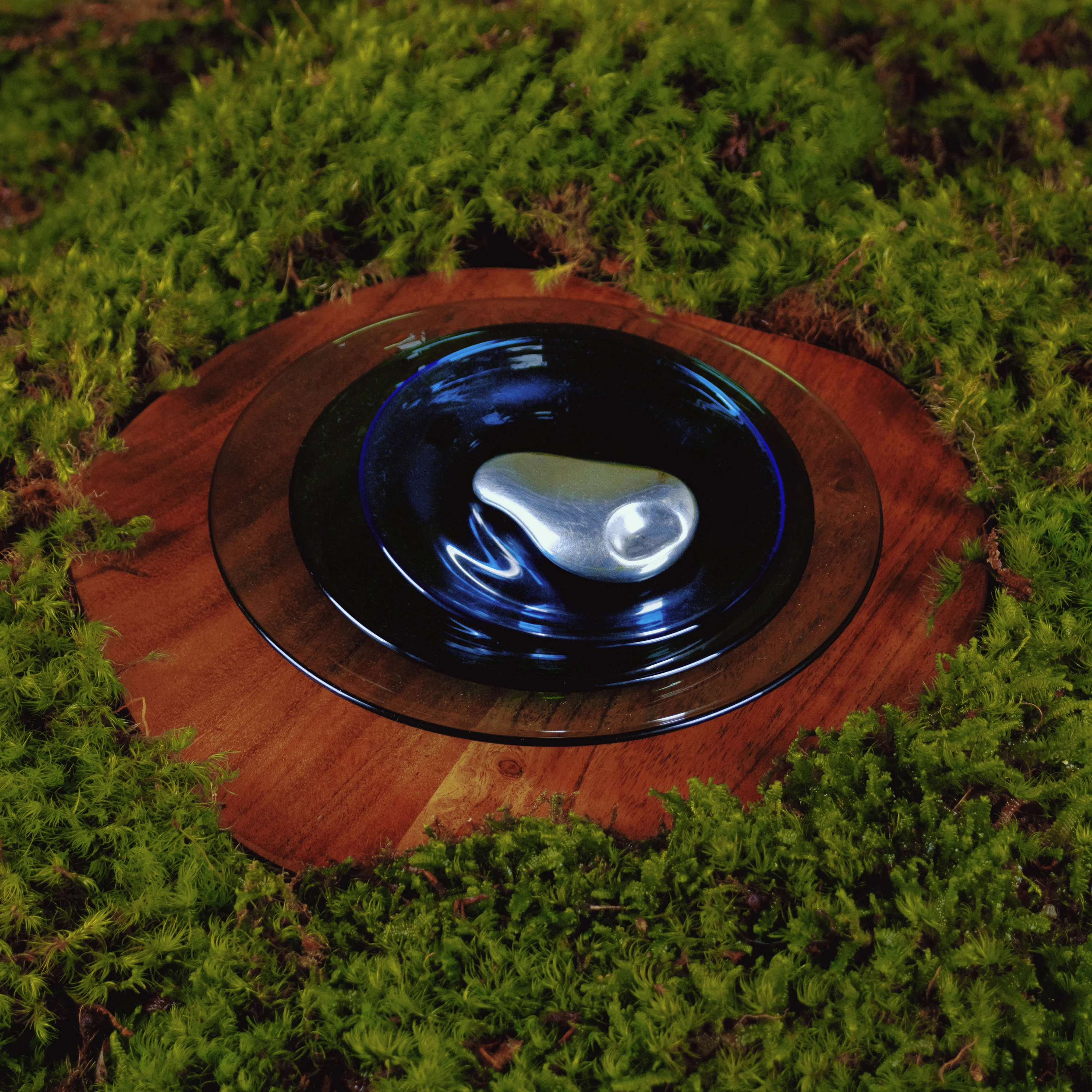 4" Nesting Tray, Teal Blue - Image 5