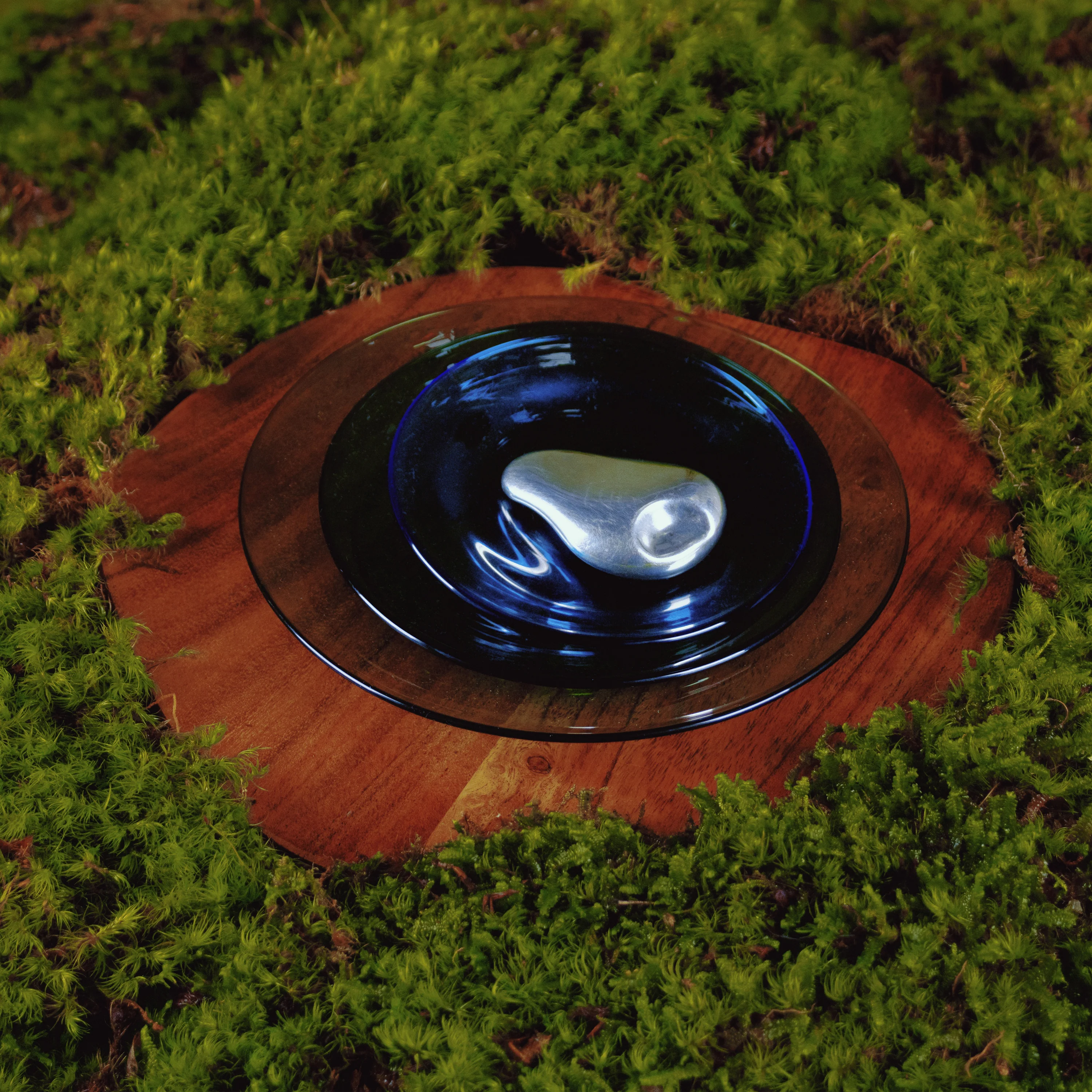 5" Nesting Tray, Steel Blue - Image 2