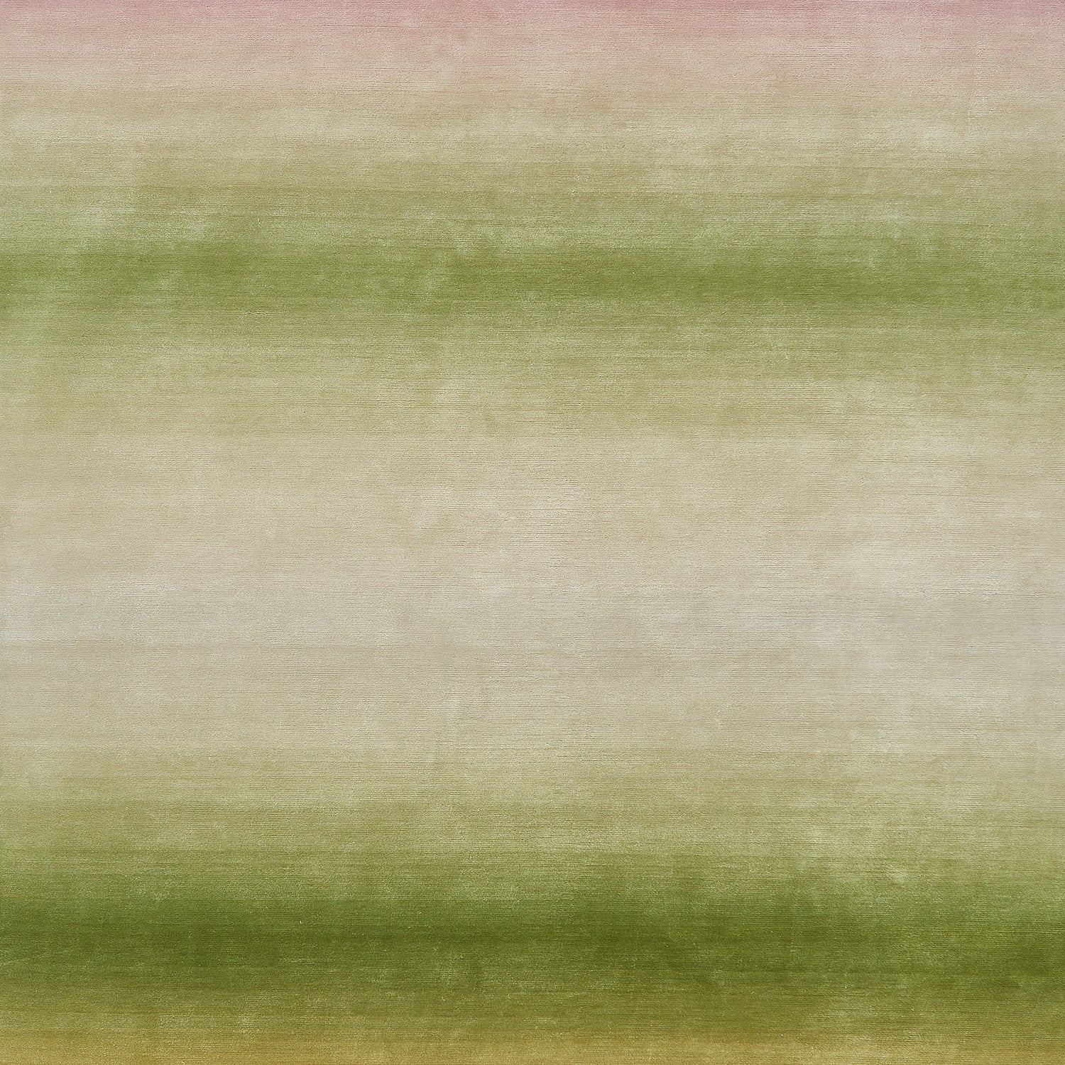 Multicolored Modern Tibetan Silk Rug - 6' x 9' - Image 2