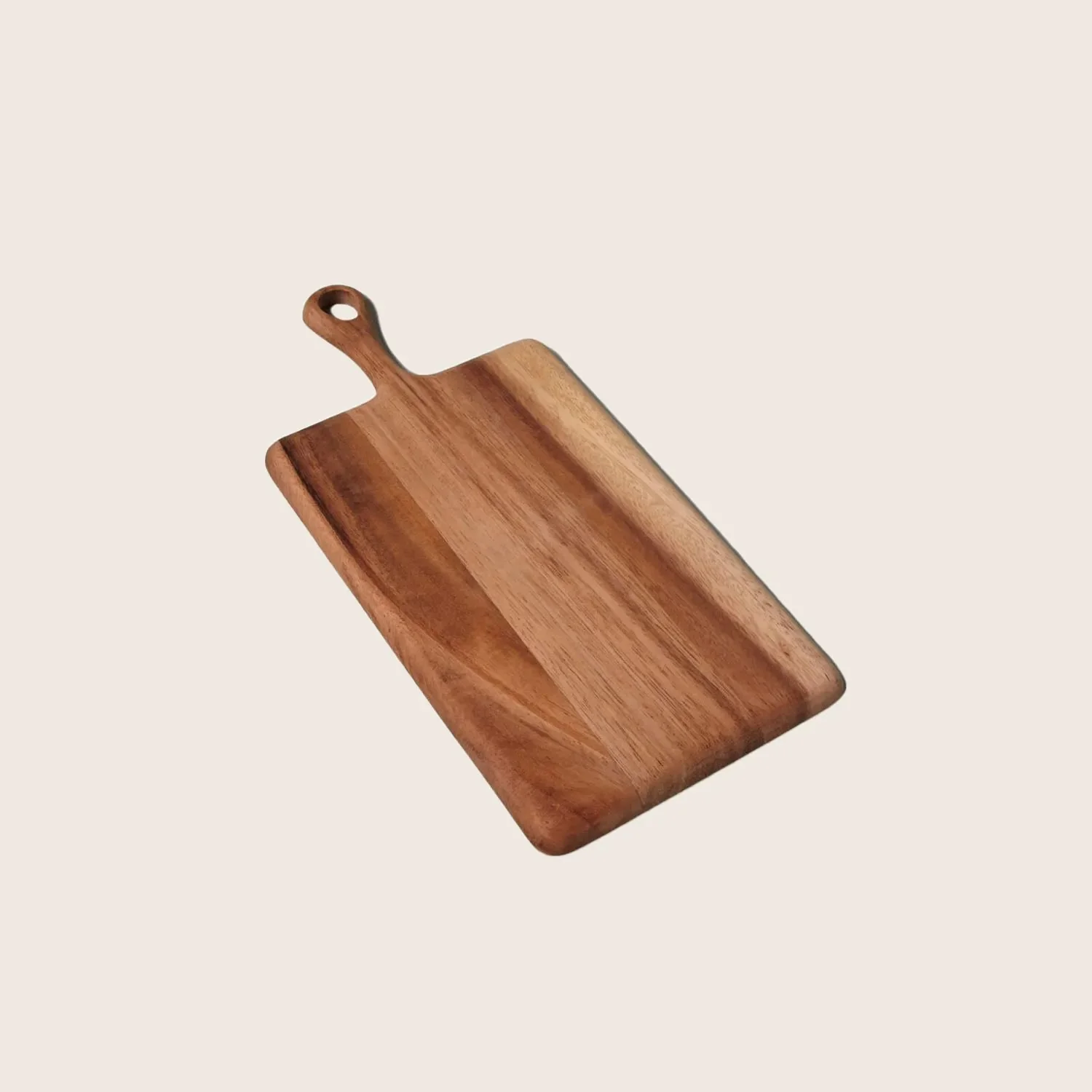 Acacia Rectangular Board with Short Handle