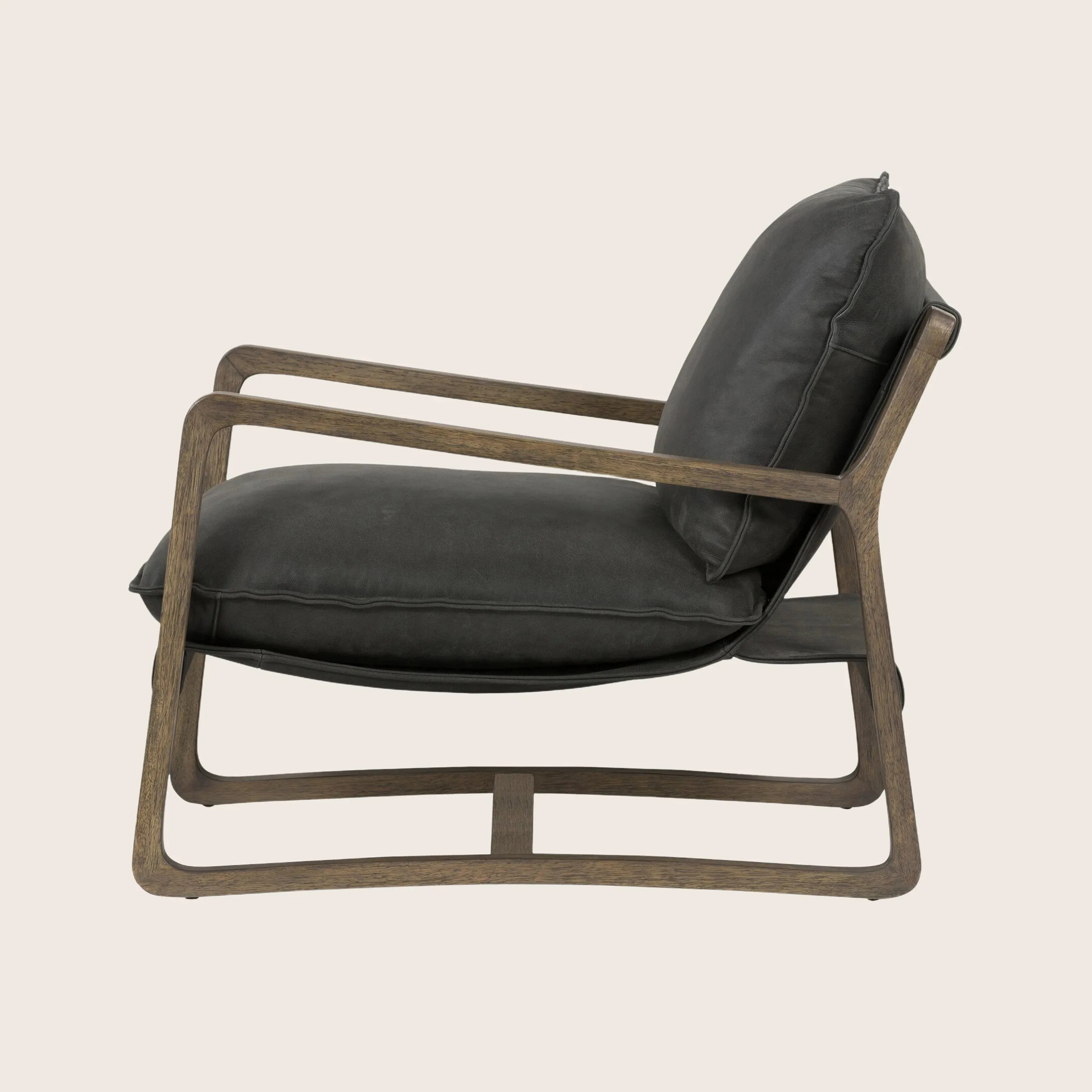 Ace Leather Chair - Image 9