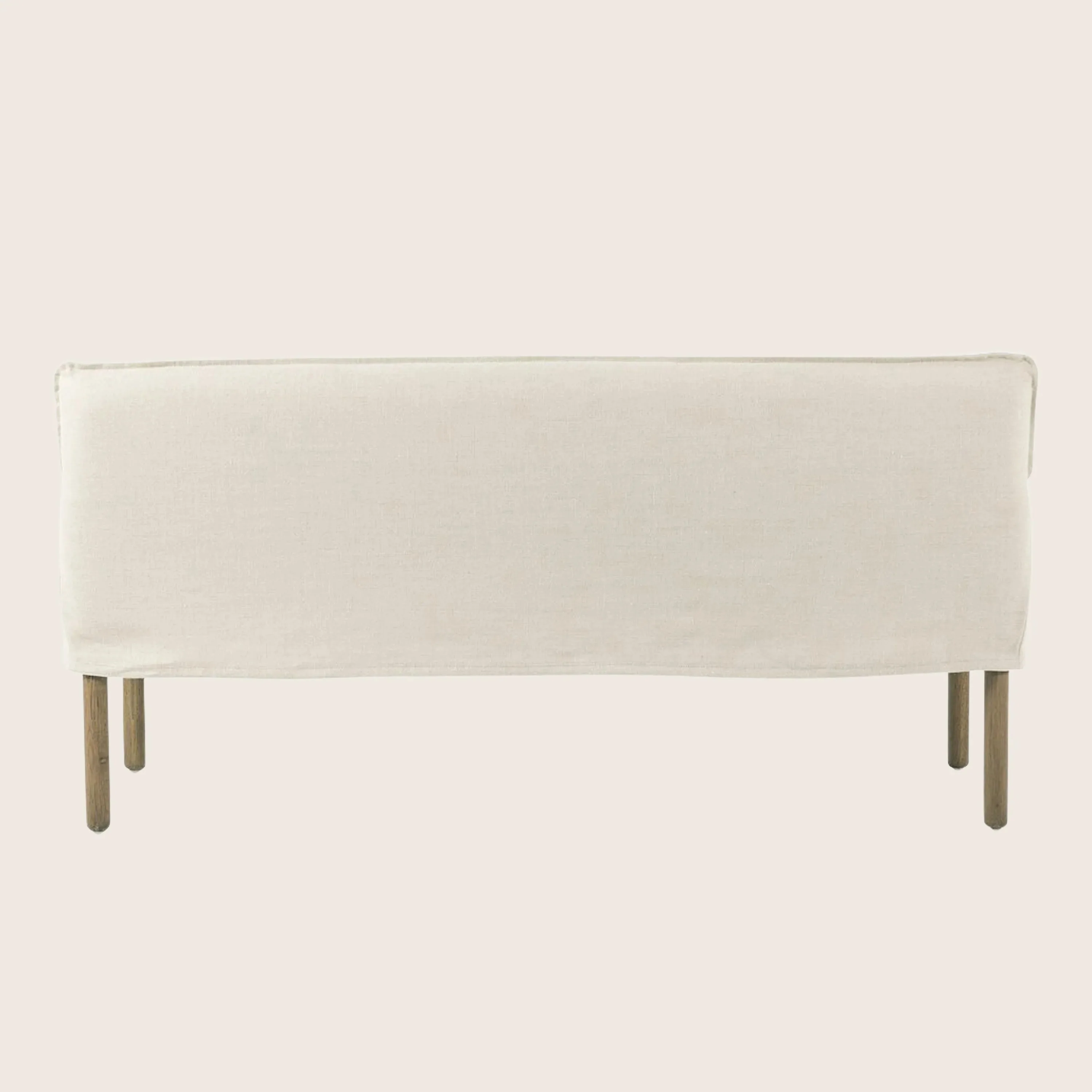 Addington Slipcover Bench - Image 3