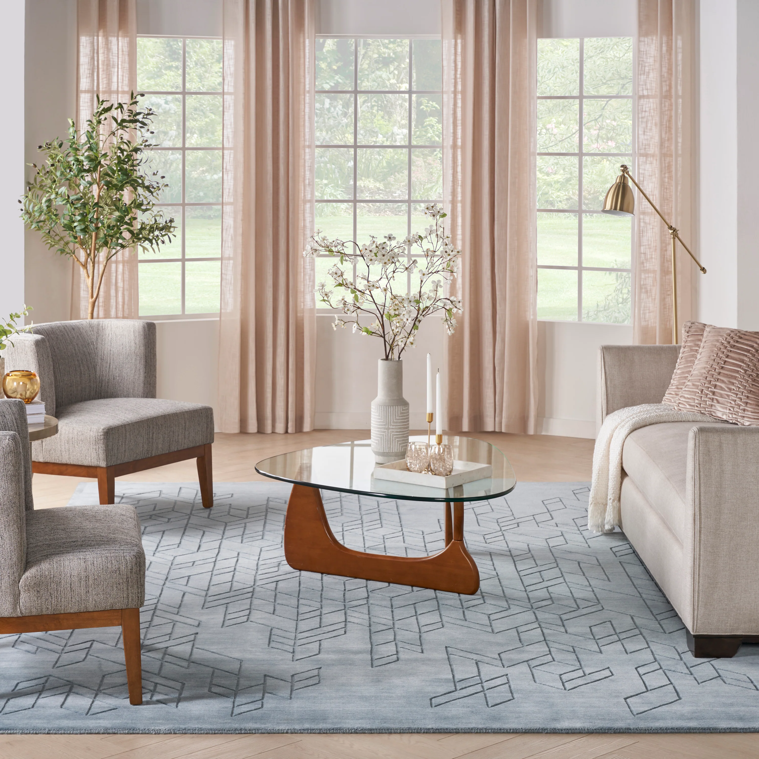 Solid Essentials Wool Rug - Image 18