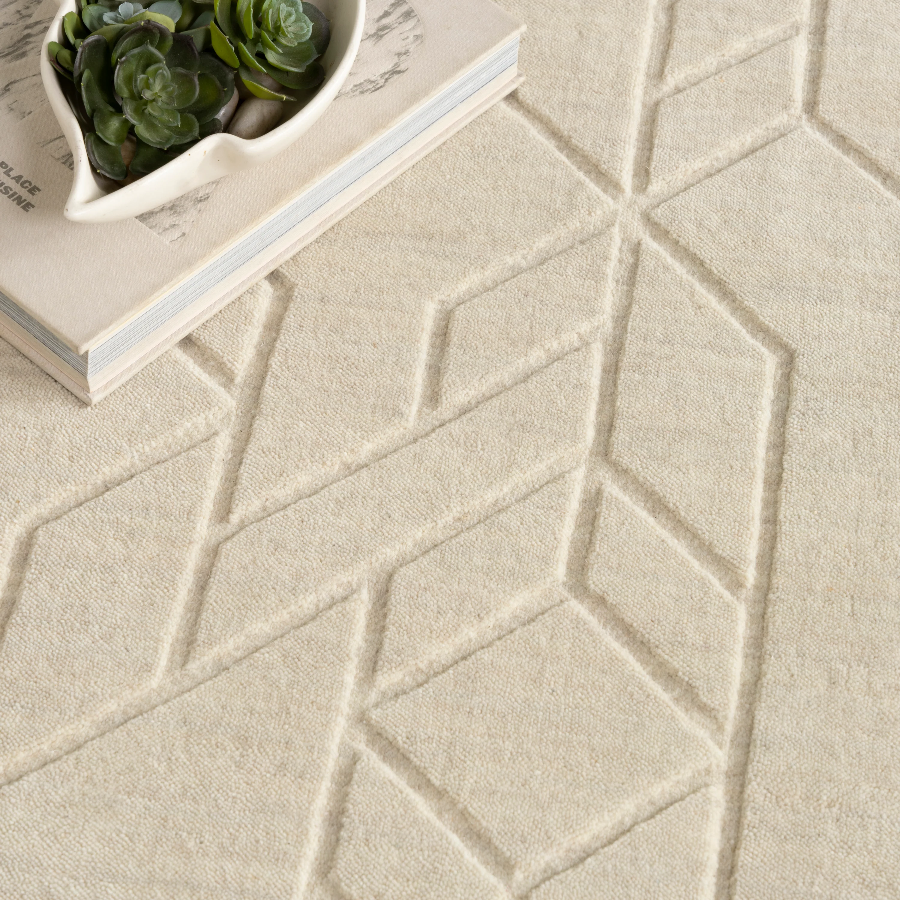 Solid Essentials Wool Rug - Image 20