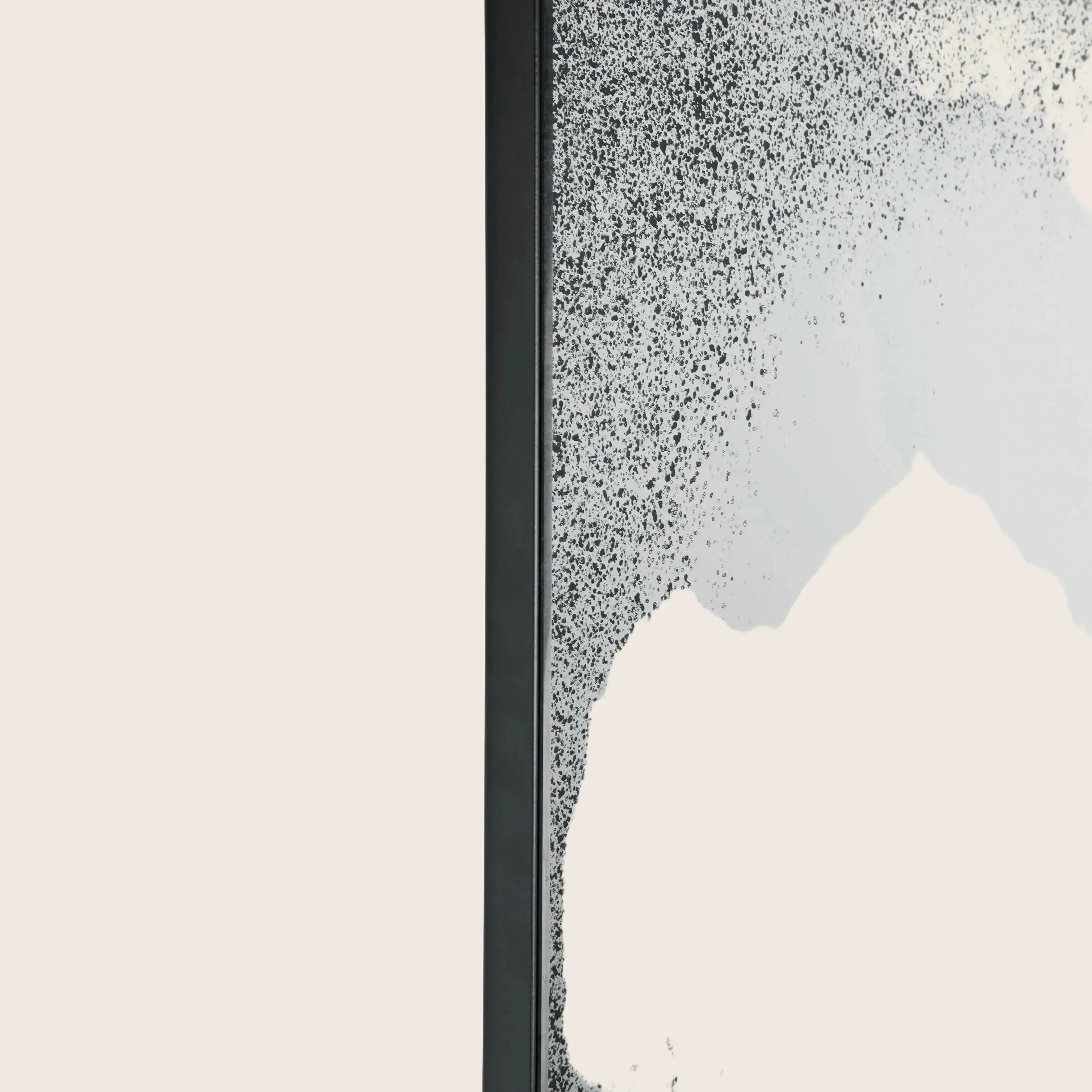 Aged Rectangular Wall Mirror - Image 4