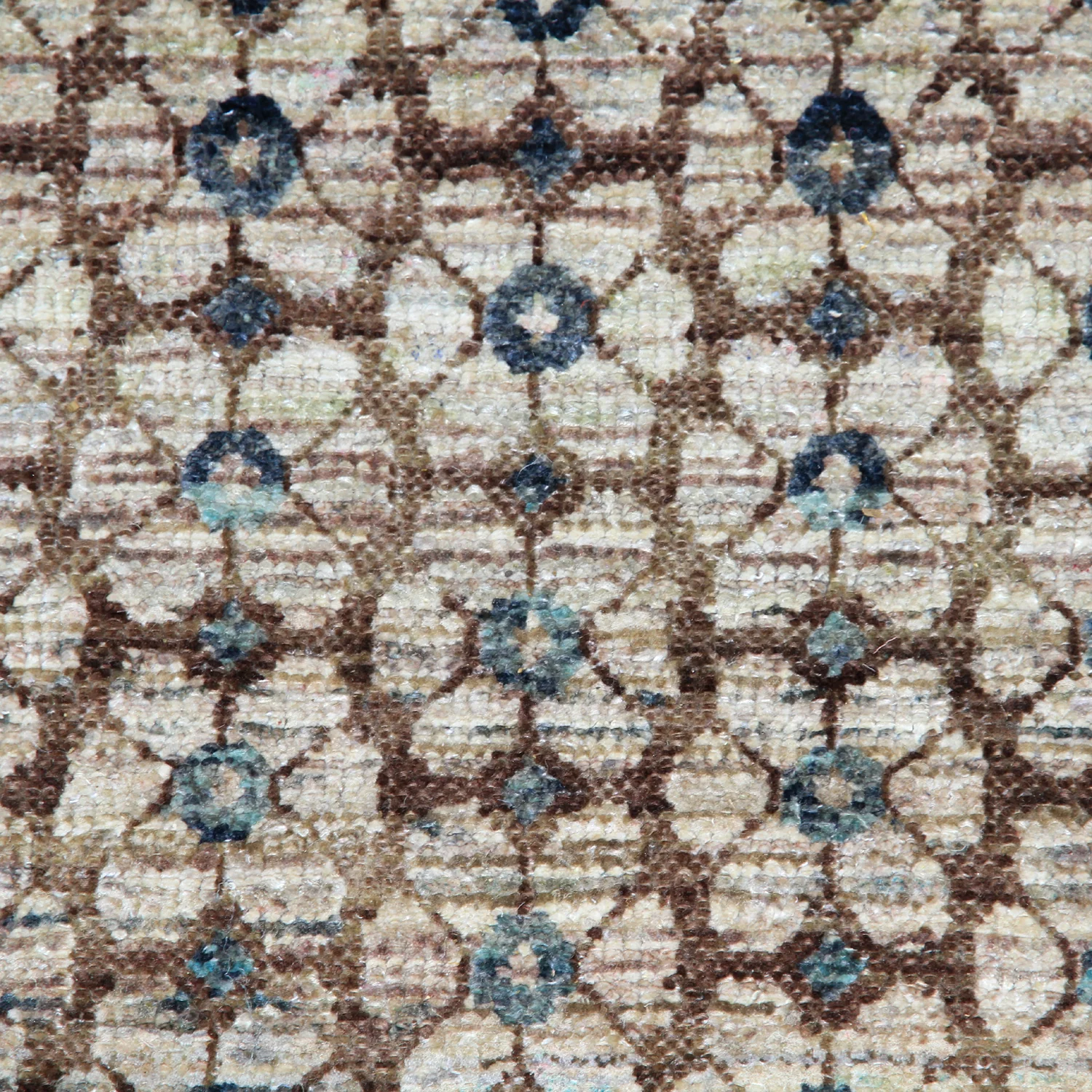 Brown Alchemy Transitional Wool Silk Blend Rug - 8'10" x 12'02" - Image 10