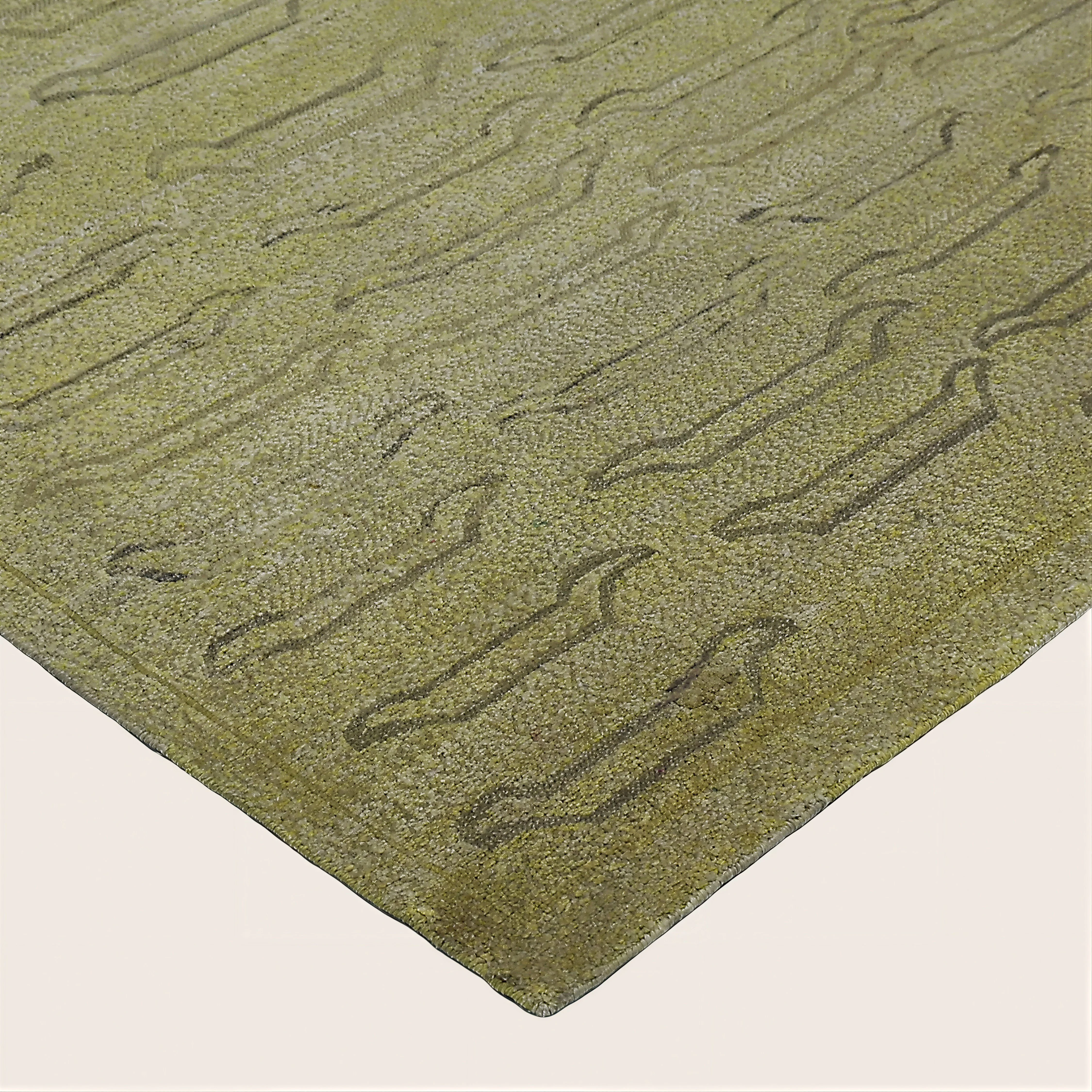 Alchemy Contemporary Wool Silk Blend Rug - Image 15