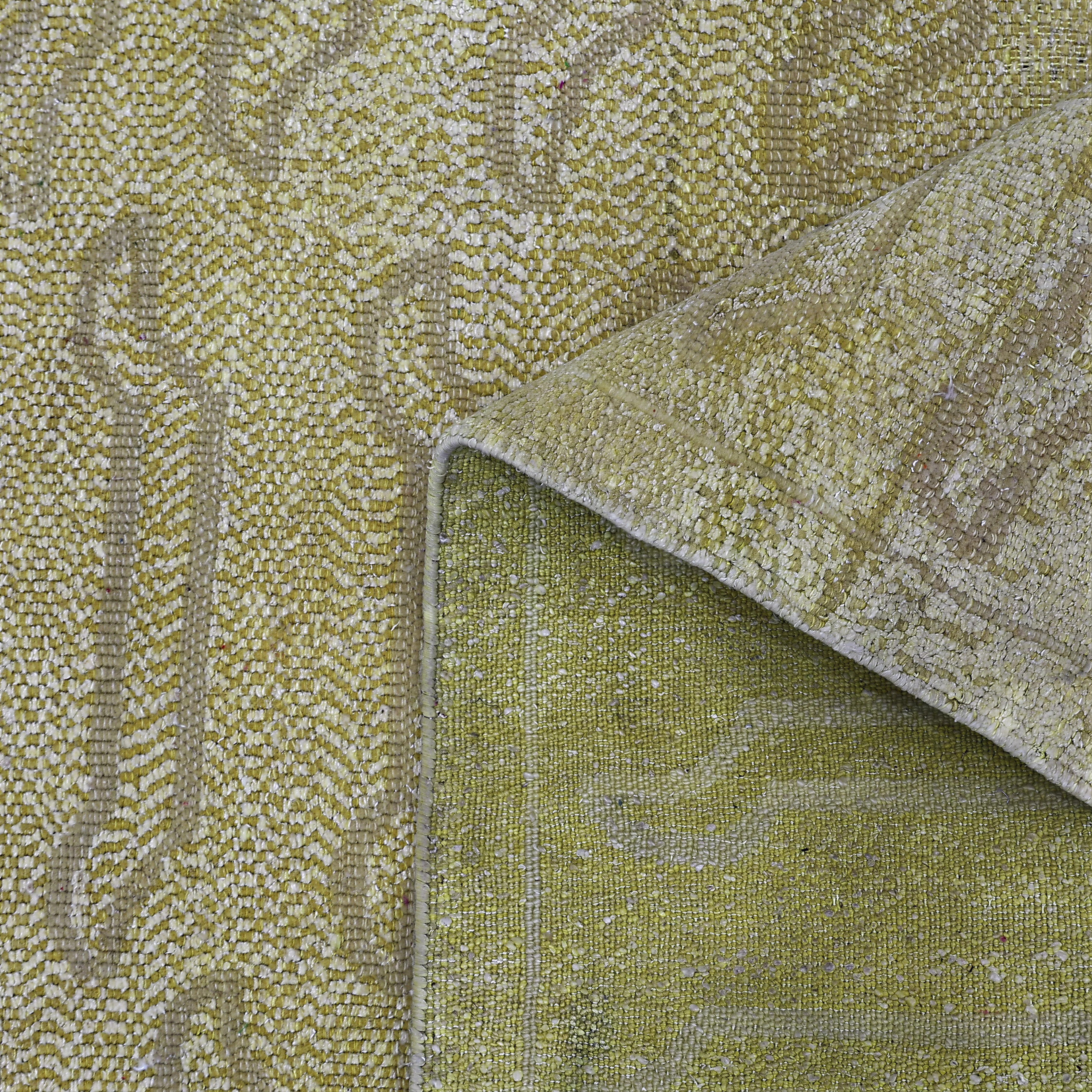 Alchemy Contemporary Wool Silk Blend Rug - Image 17