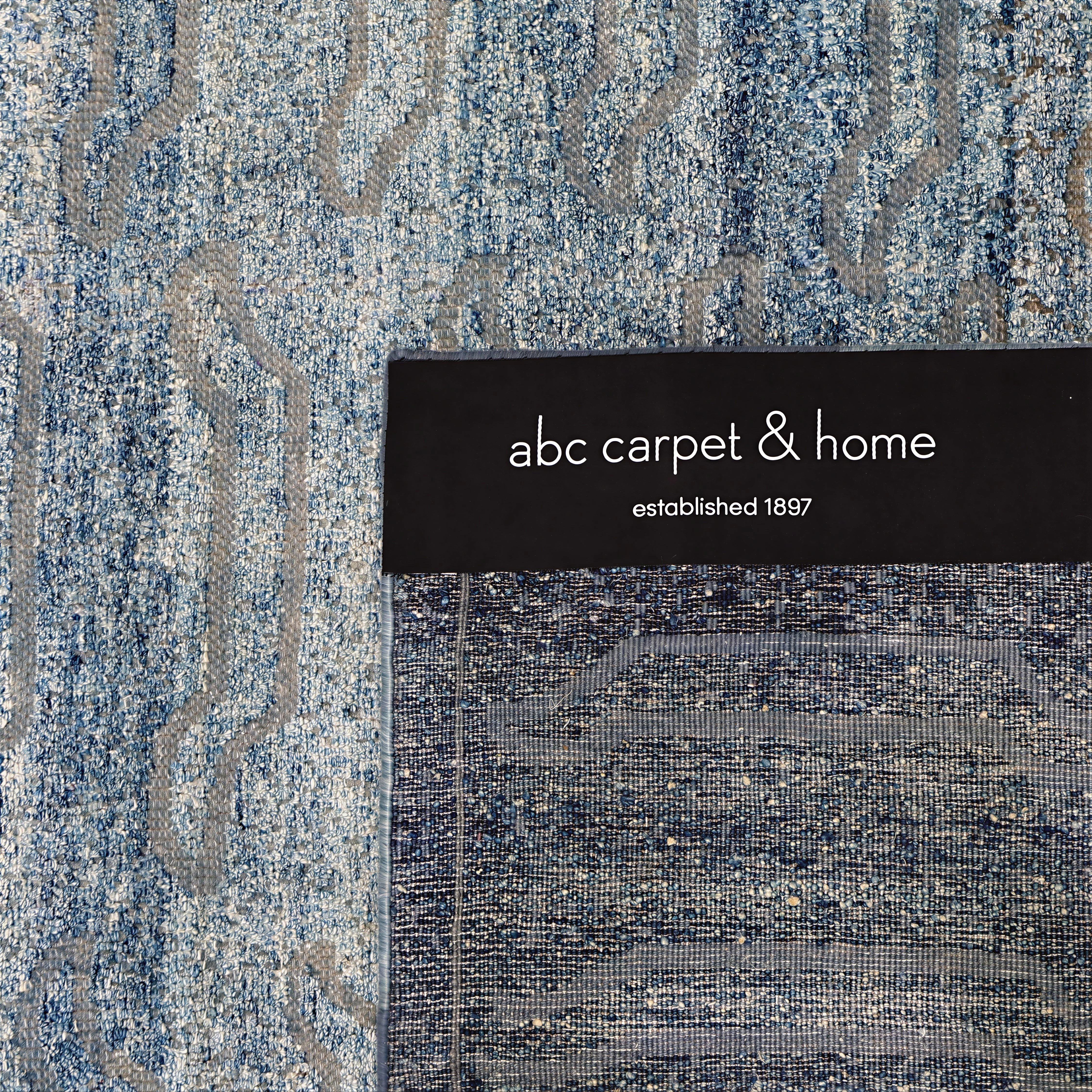 Alchemy Contemporary Wool Silk Blend Rug - Image 6