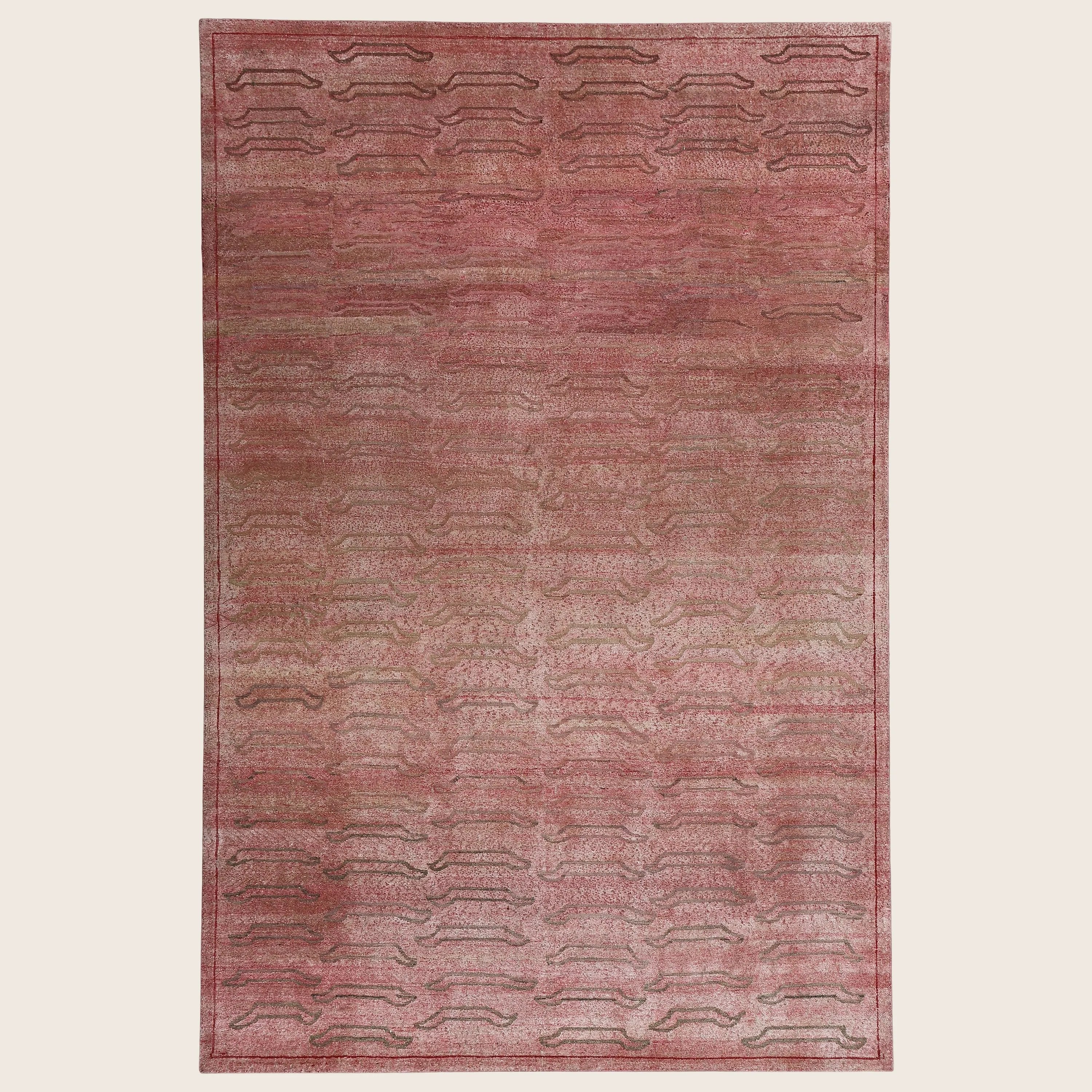 Alchemy Contemporary Wool Silk Blend Rug - Image 71
