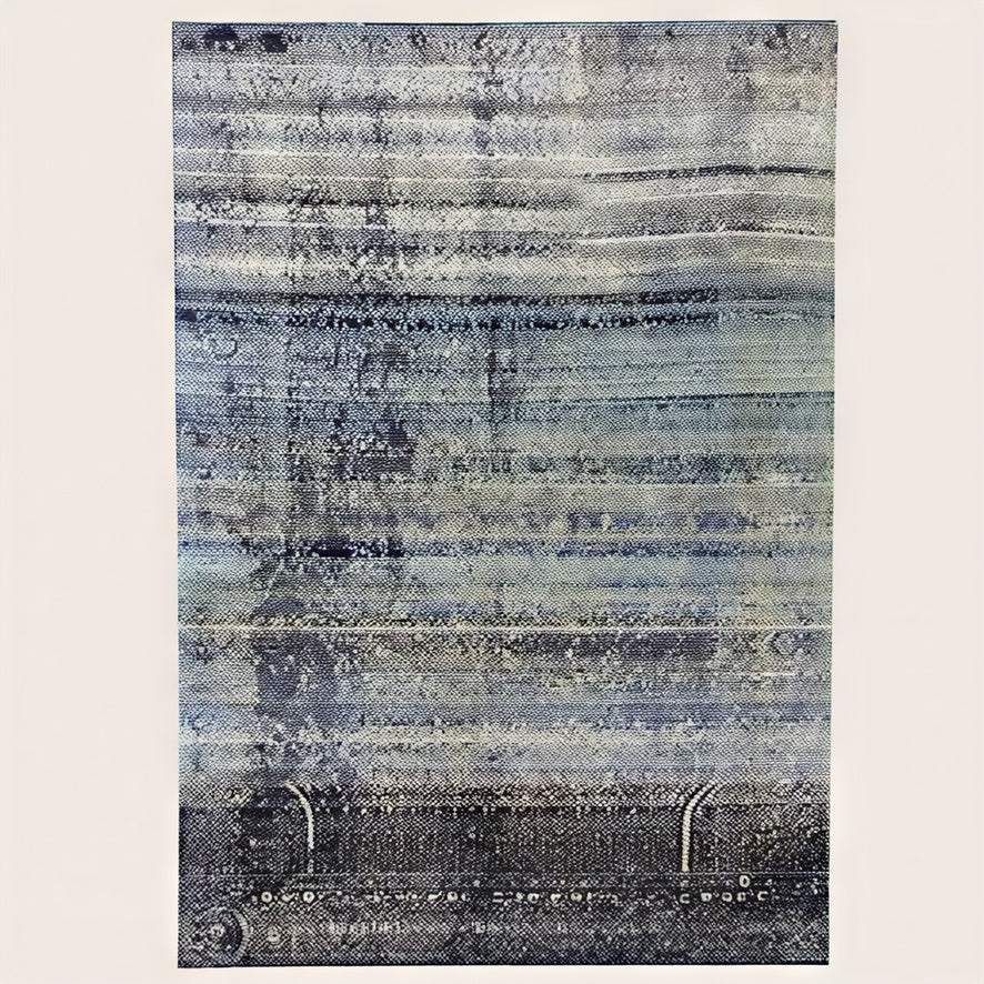 Blue Alchemy Transitional Wool Silk Blend Rug - 11' x 15'