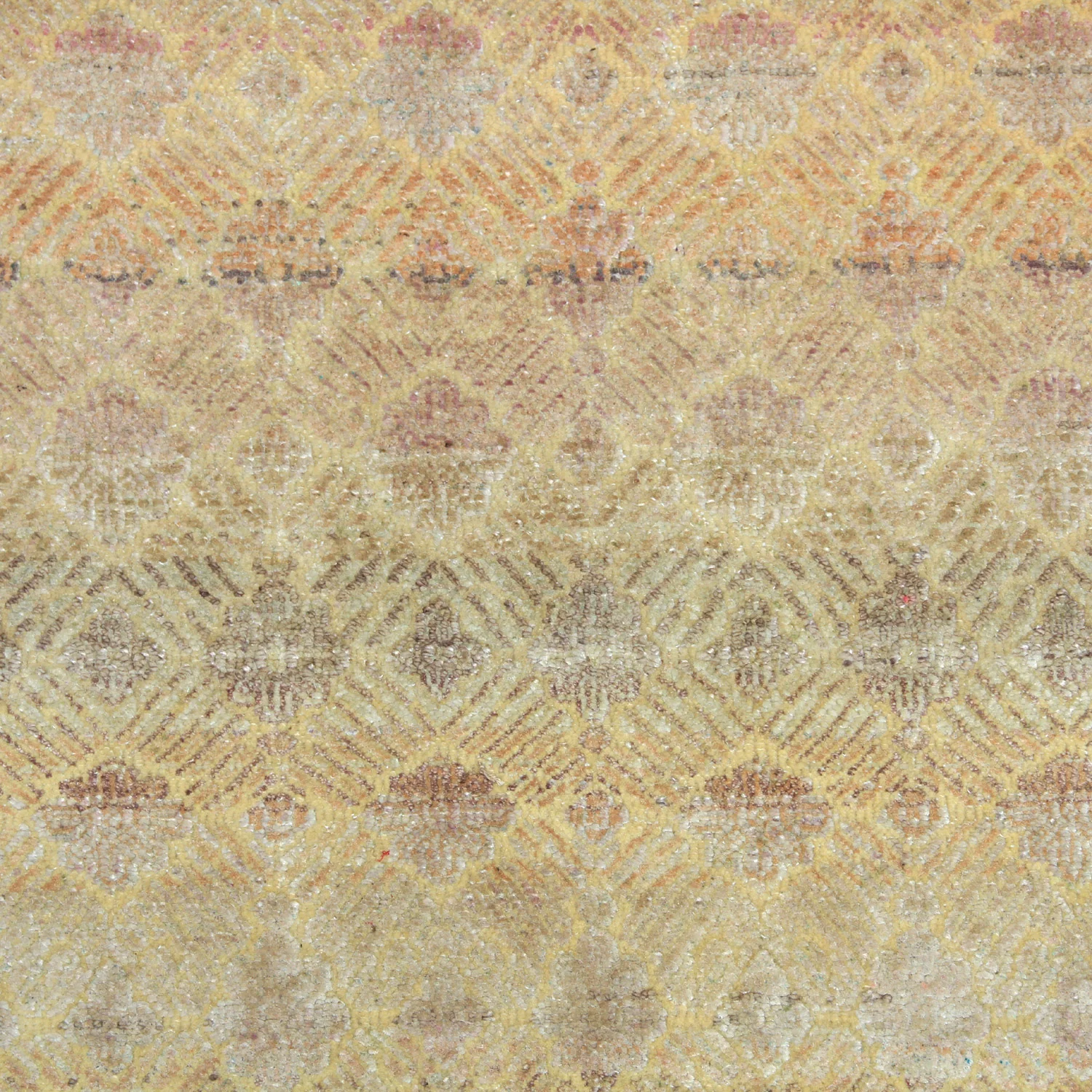 Camel Transitional Wool Silk Blend Runner - 3' x 18'3" - Image 6
