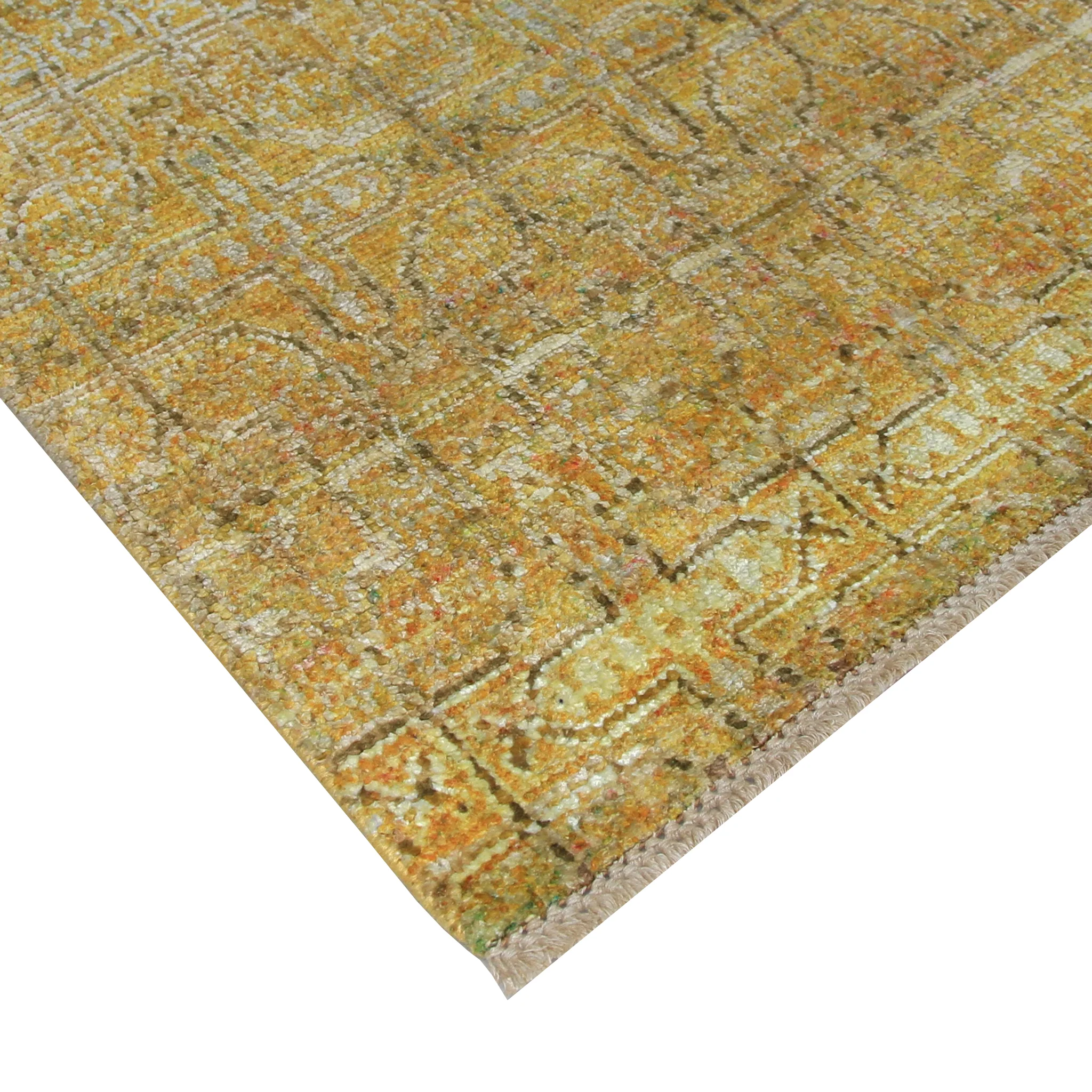 Alchemy Silk & Wool Runner - 2'11" x 12'3" - Image 2