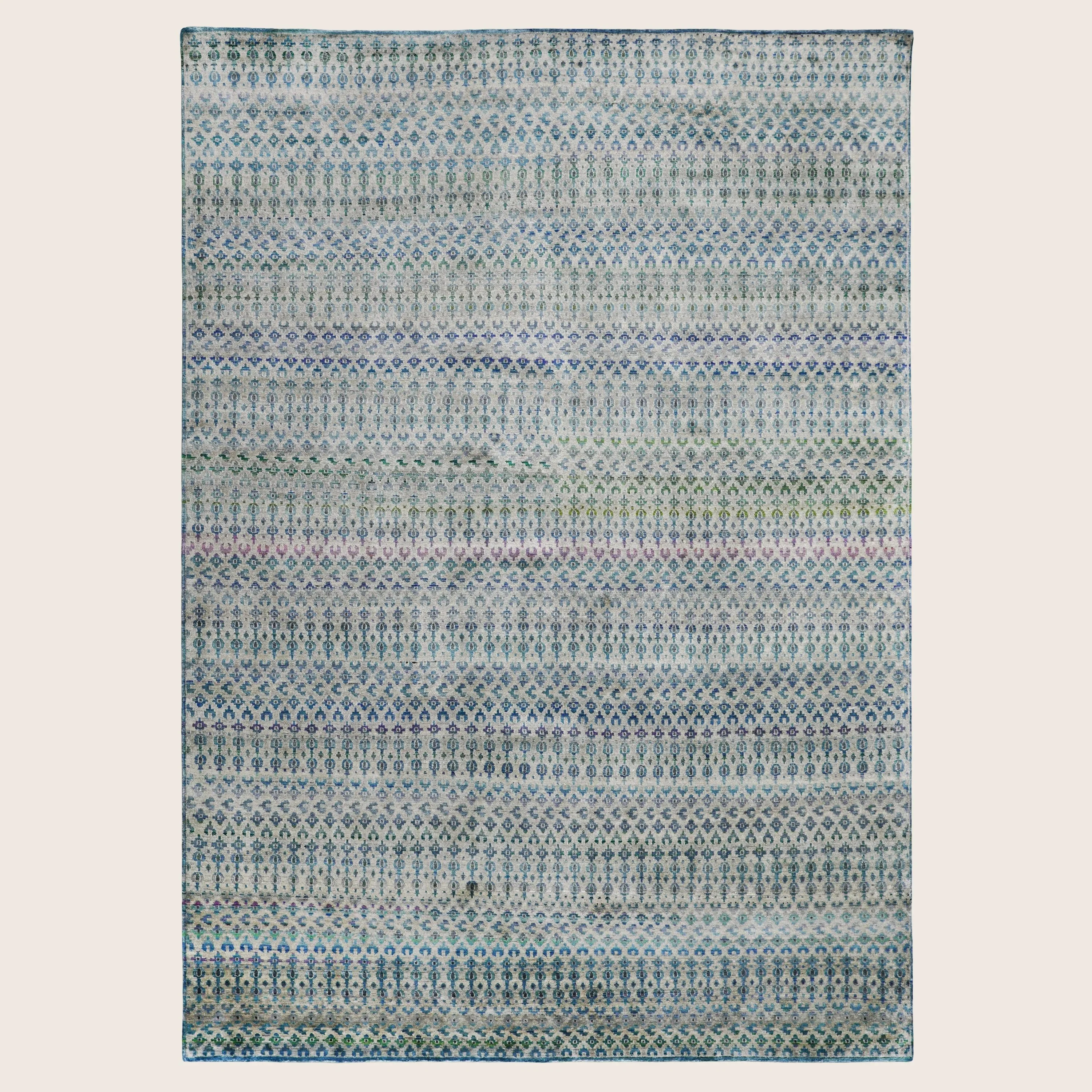 Aura Alchemy Silk Rug - Bangalore - Image 11