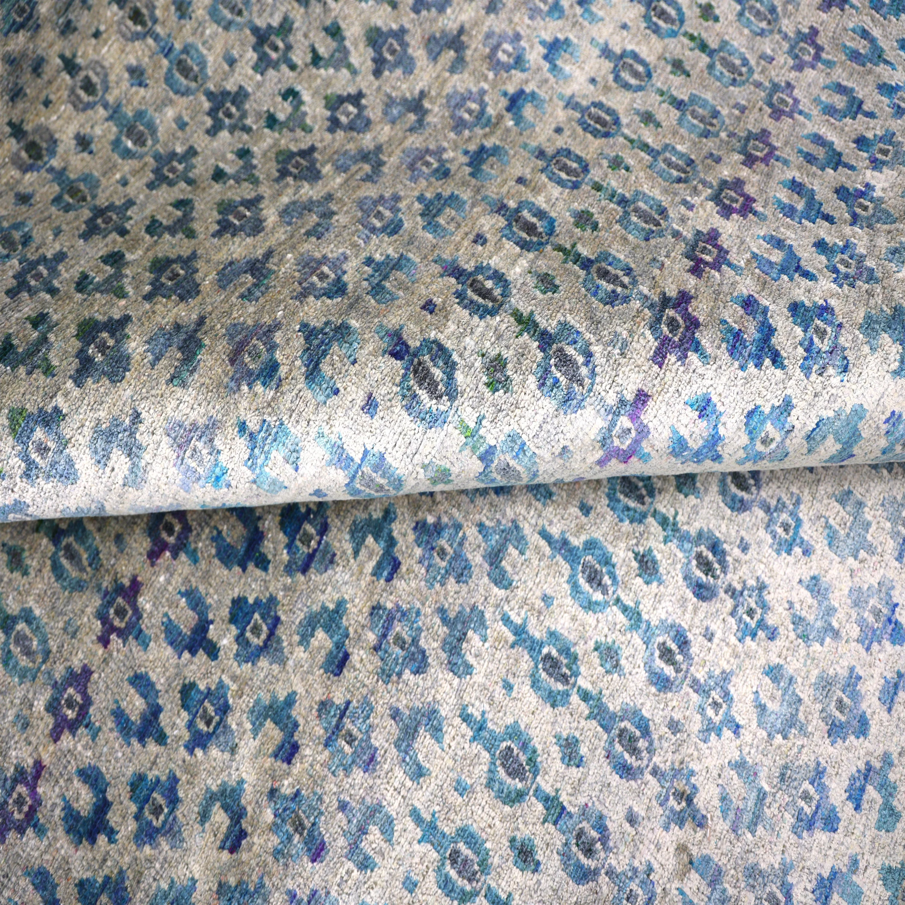 Aura Alchemy Silk Rug - Bangalore - Image 14