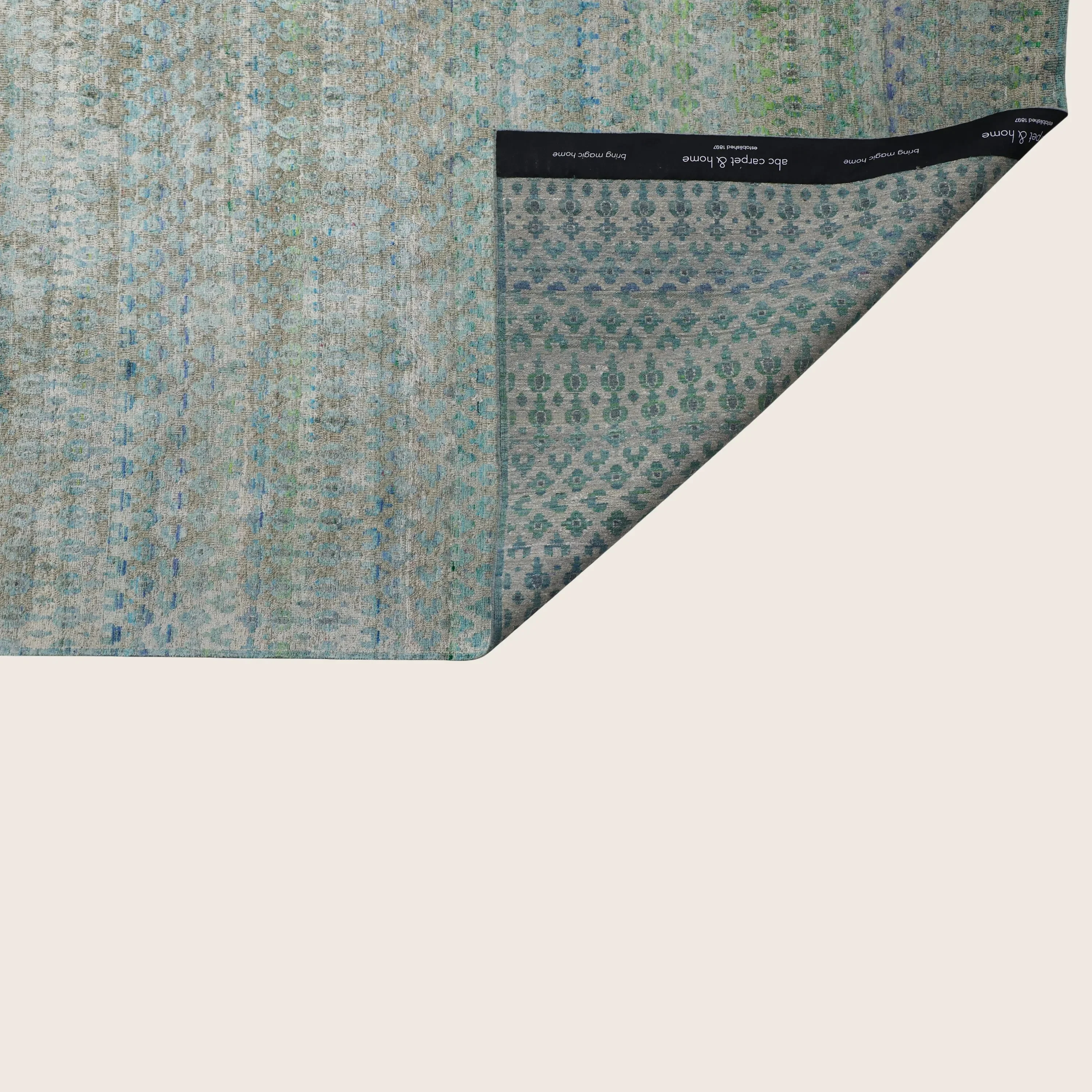 Aura Alchemy Silk Rug - Bangalore - Image 6