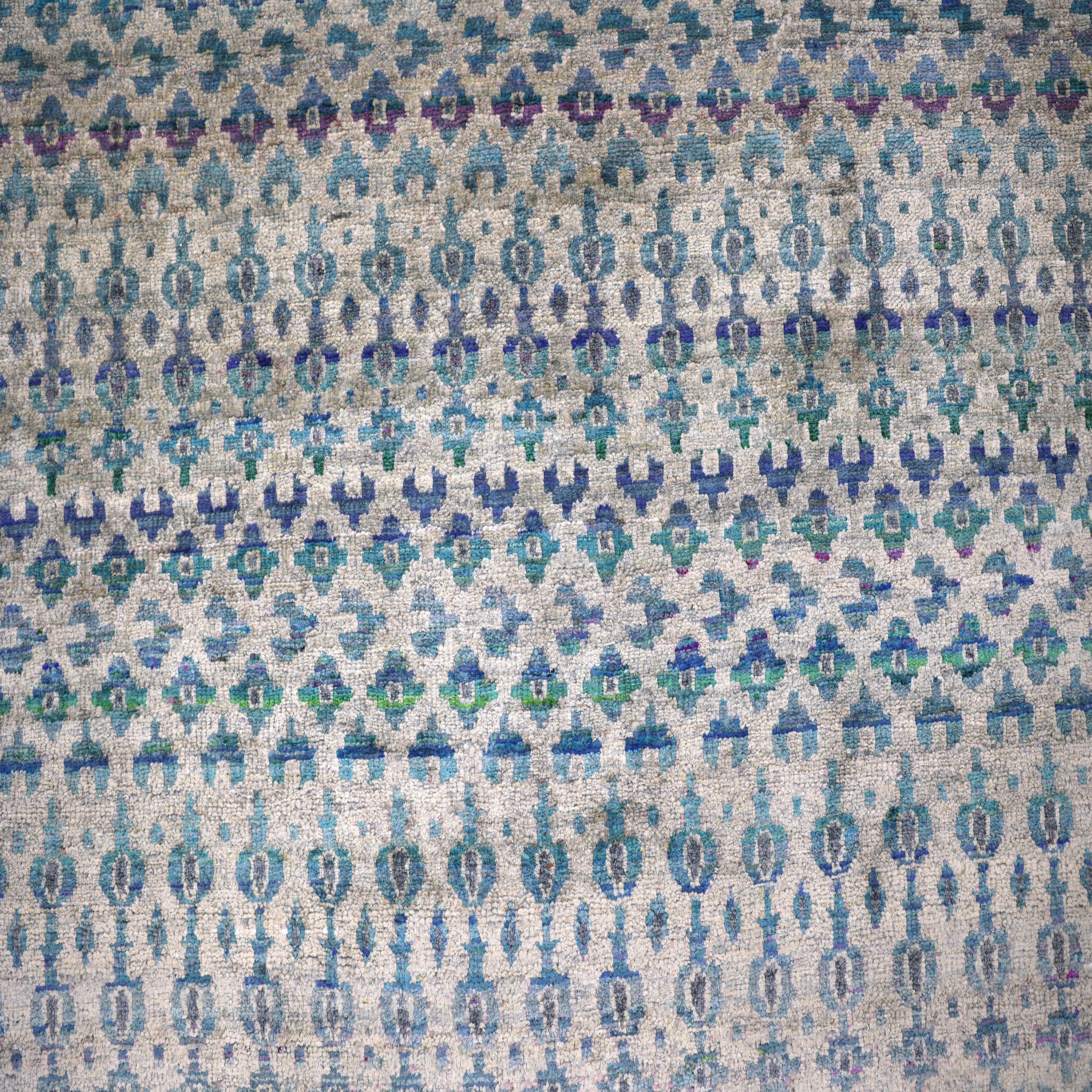 Aura Alchemy Silk Rug - Bangalore - Image 7