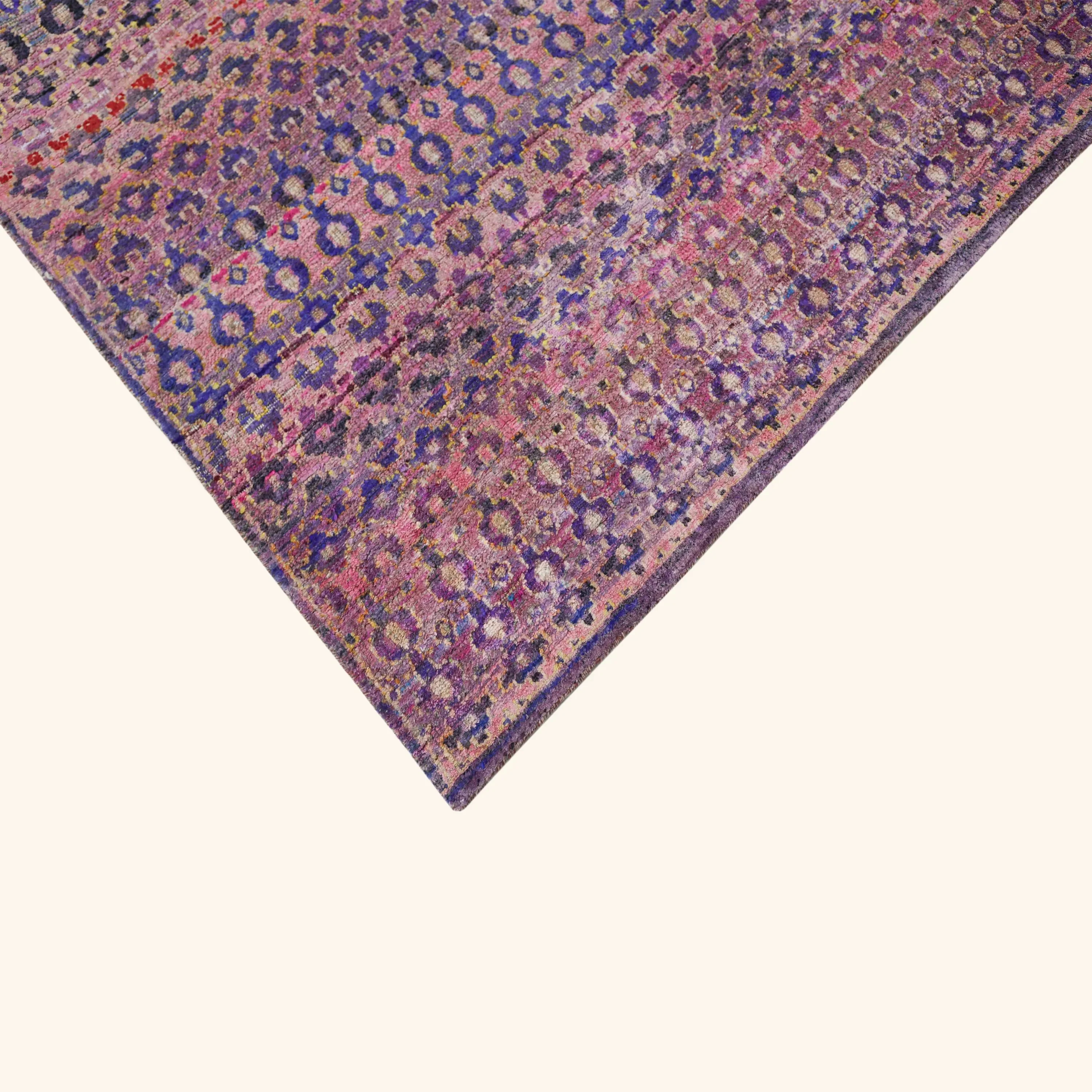 Aura Alchemy Silk Rug - Hyderabad - Image 12