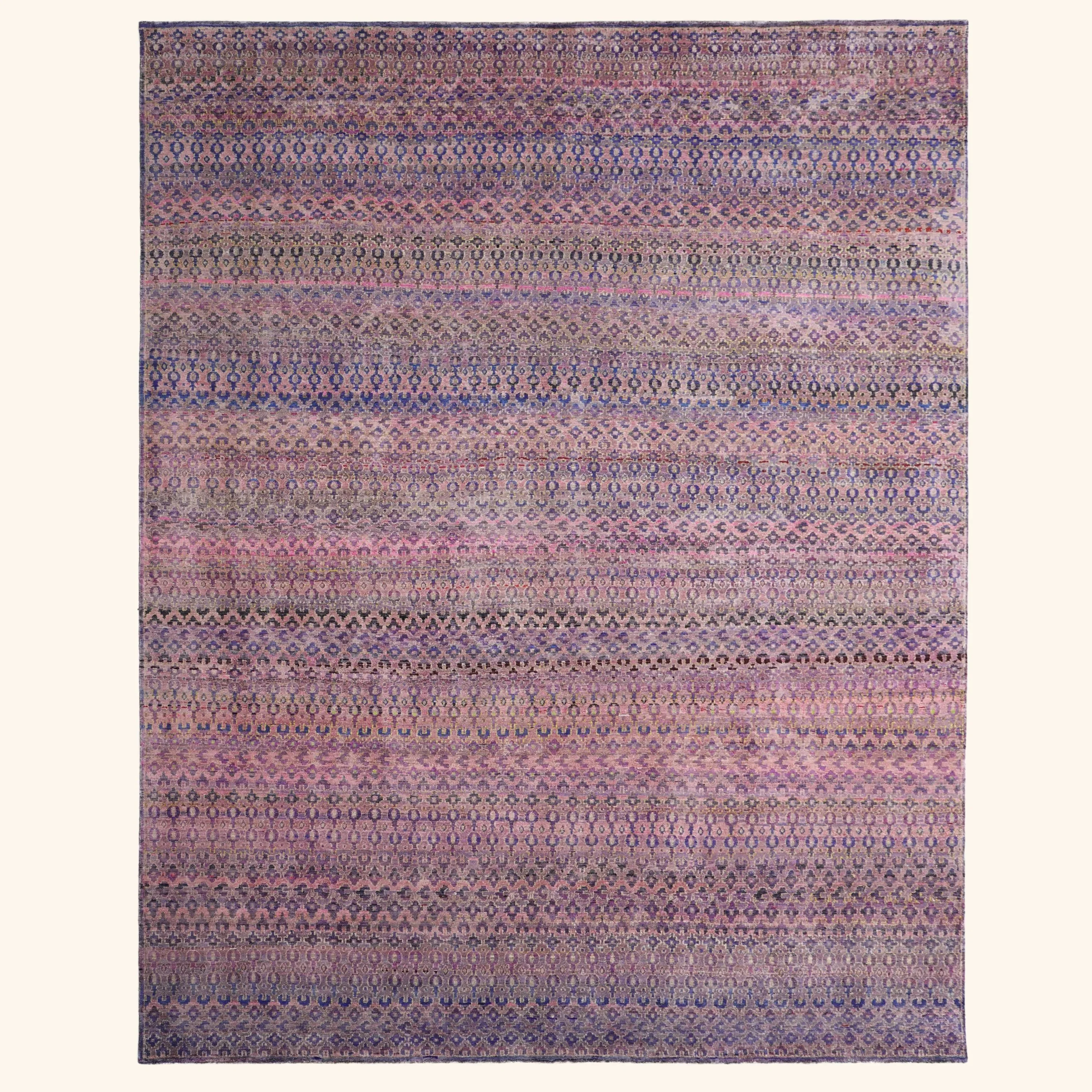 Aura Alchemy Silk Rug - Hyderabad - Image 16
