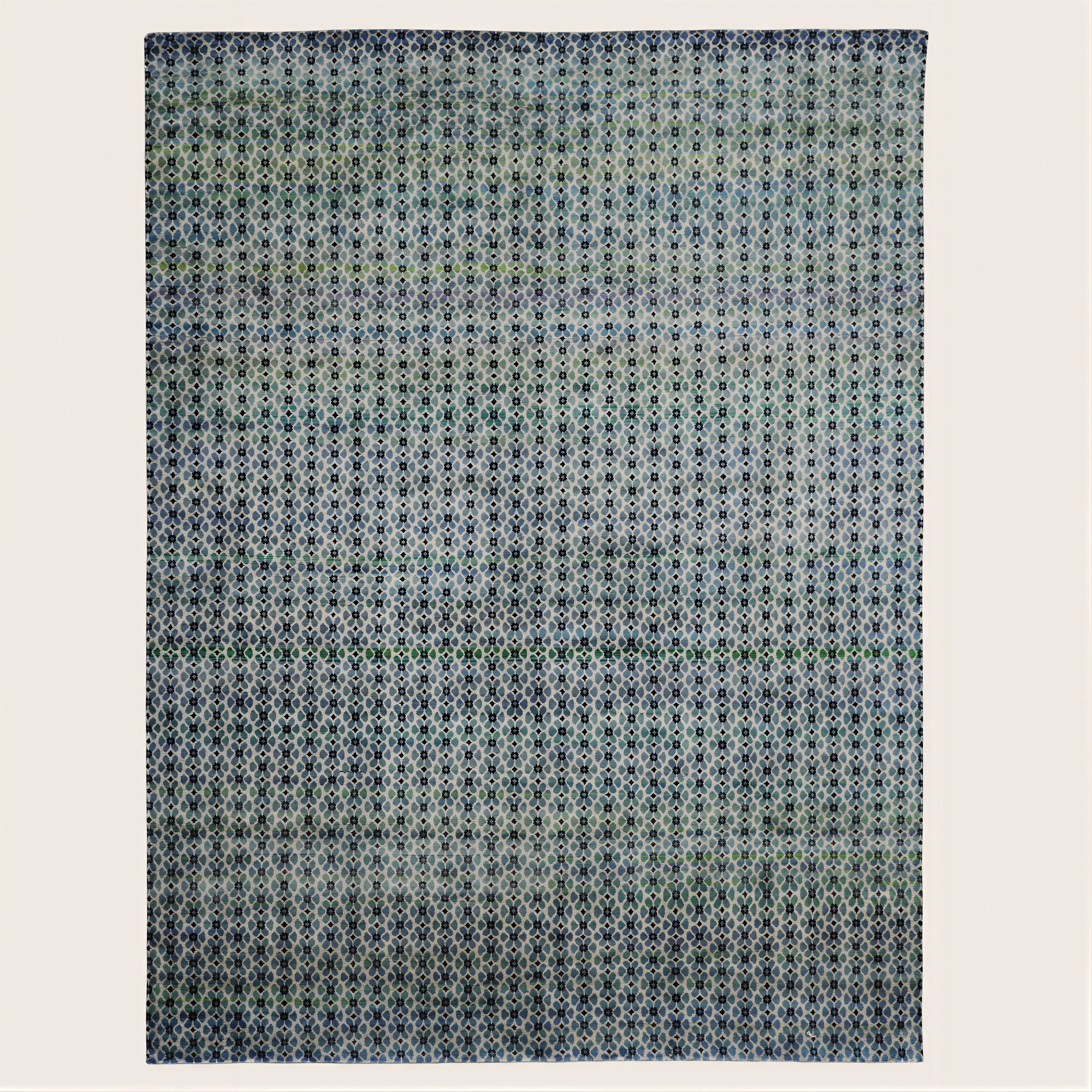 Aura Alchemy Silk Rug - Varanasi