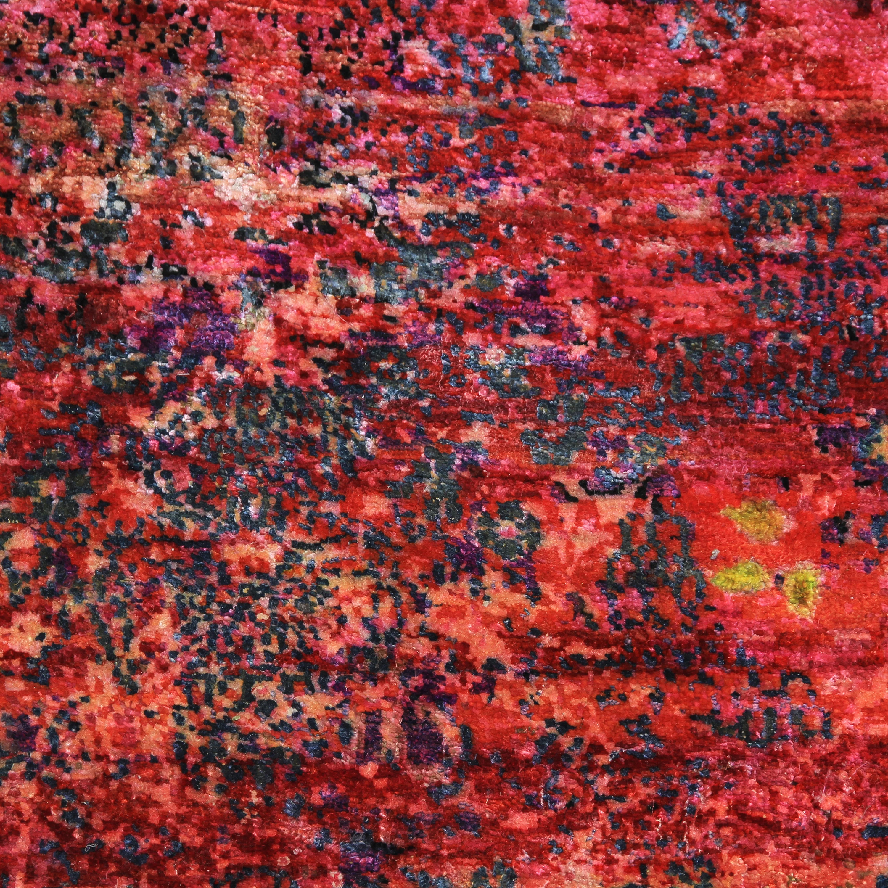 Pink Alchemy Silk Rug - 7'10" x 9'10" - Image 2