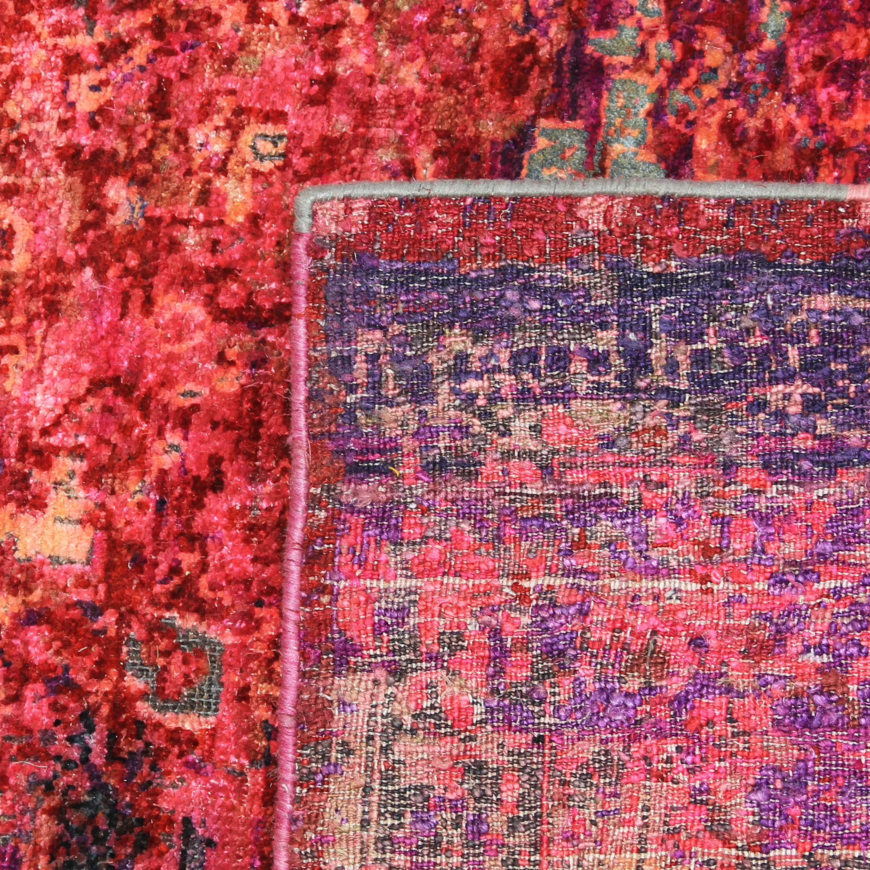 Pink Alchemy Silk Rug - 7'10" x 9'10" - Image 5