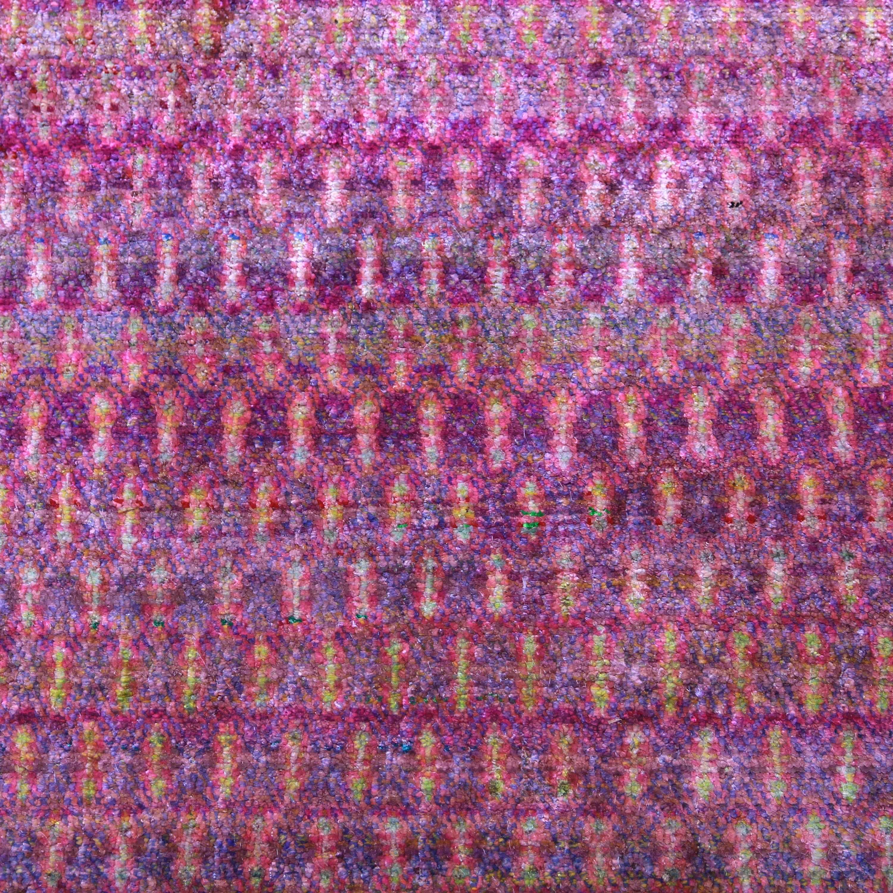 Red Alchemy Transitional Silk Rug - 9' x 11'5" - Image 2