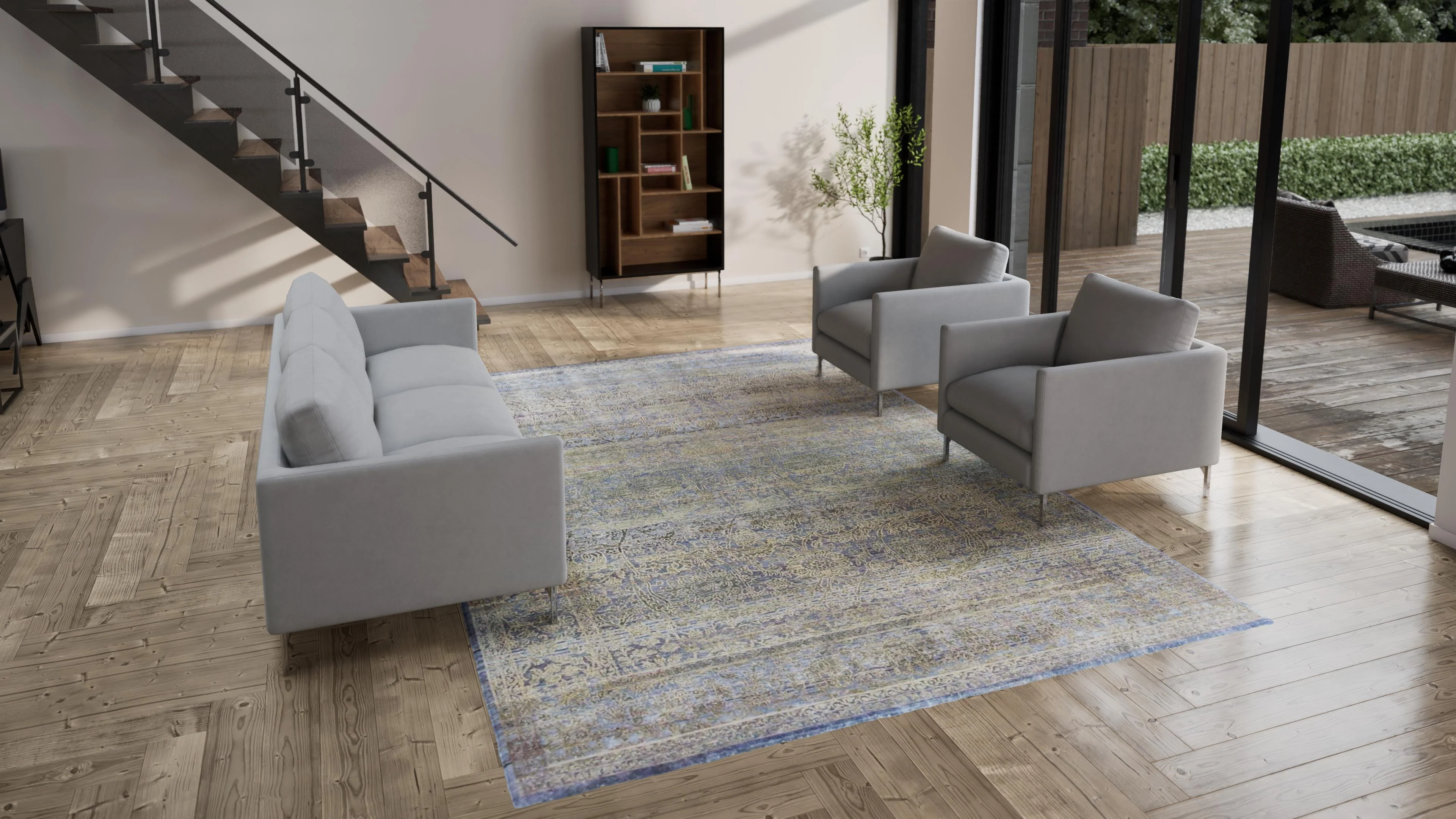 Kiyana Alchemy Rug - 8'11" x 12'10" - Image 2