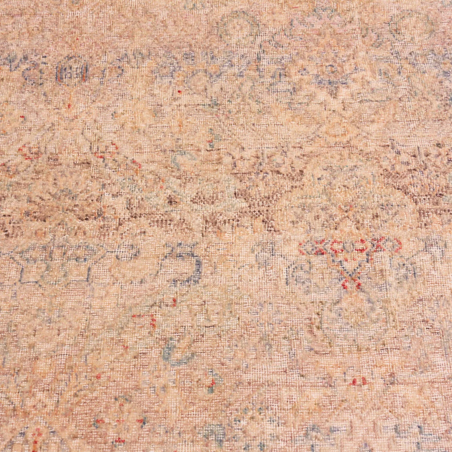 Pink Transitional Silk Rug - 11'10" x 14'11" - Image 9