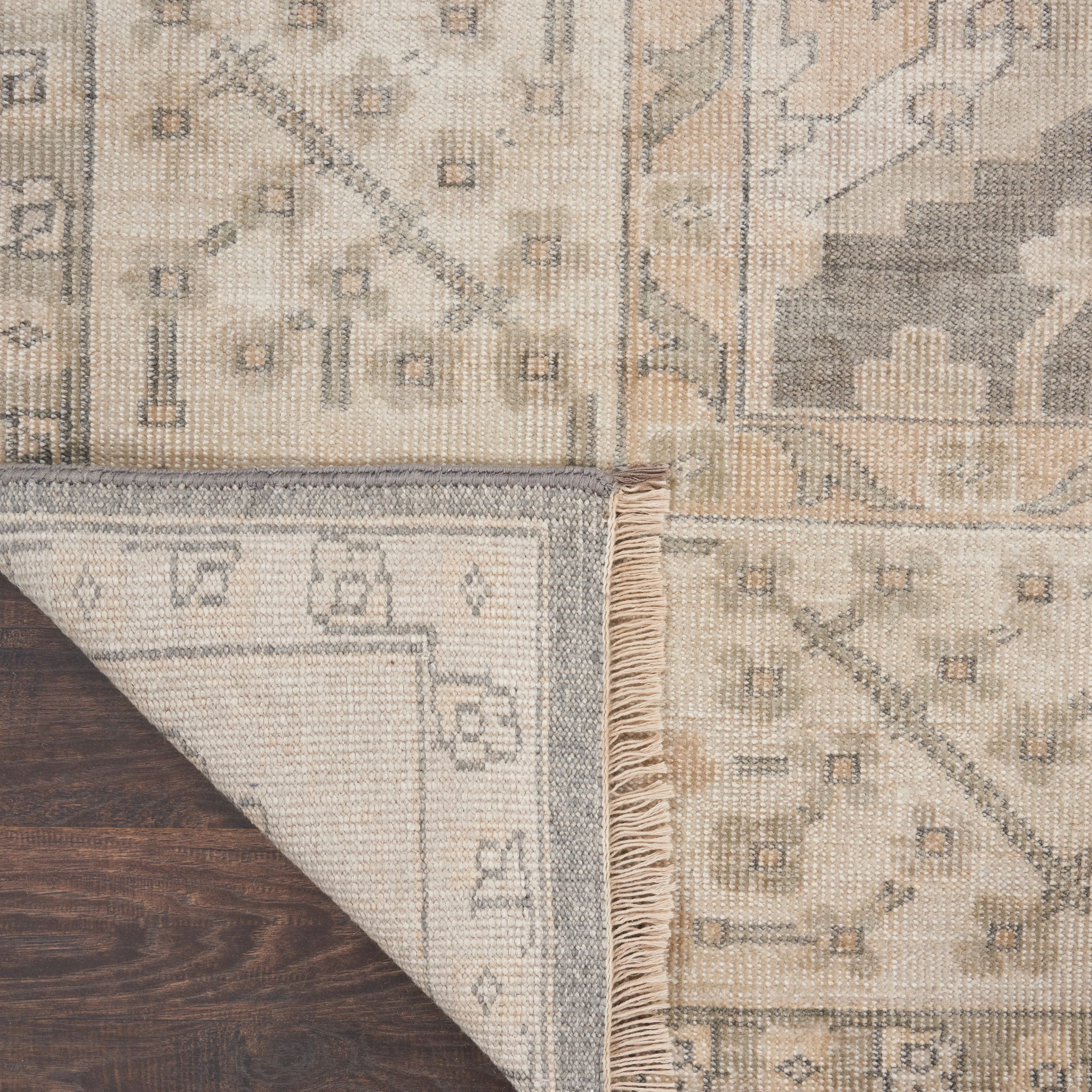 Pewter Vintage Essentials Style Rug - Image 3