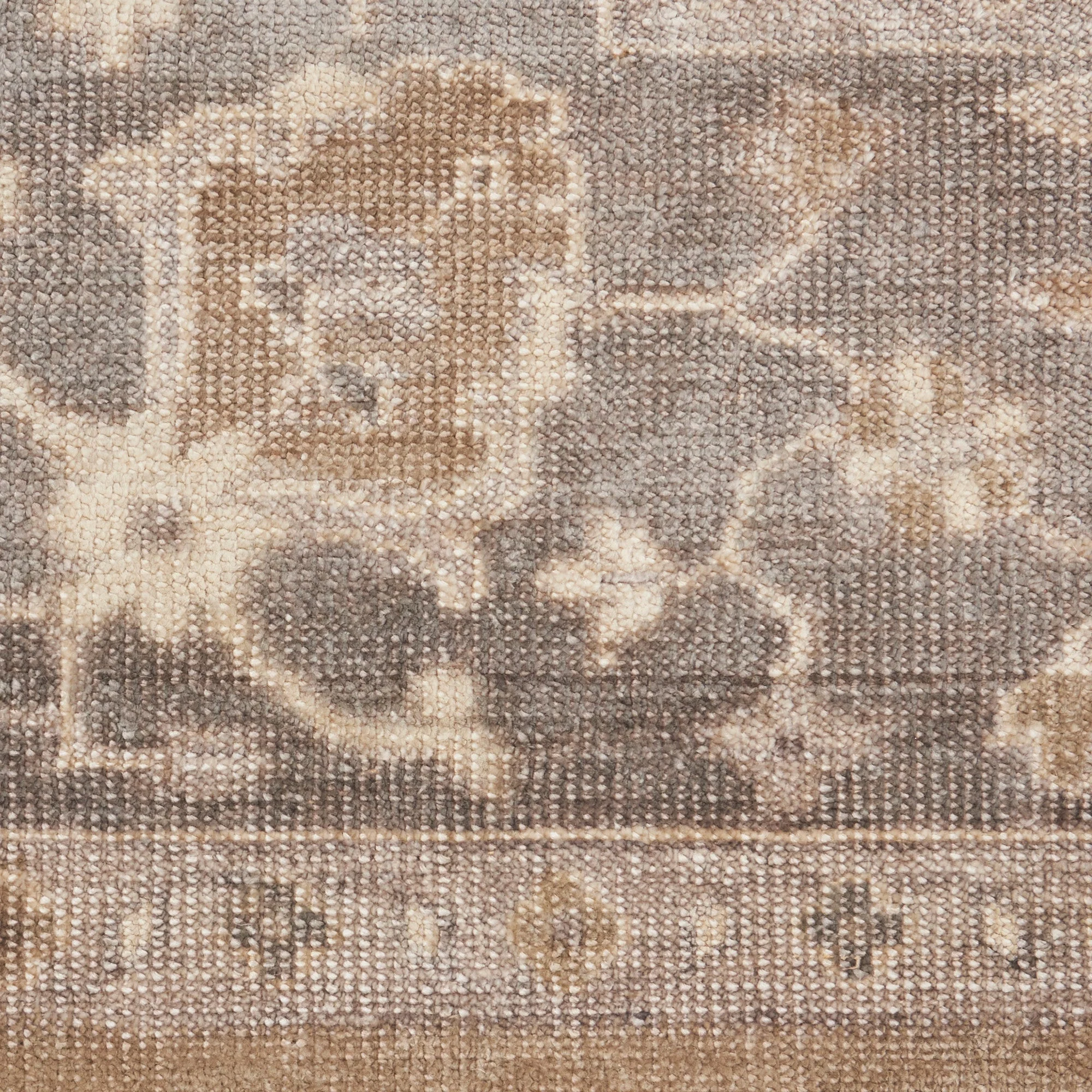 Pewter Essentials Traditional Persian Style Bamboo Rug - Image 13