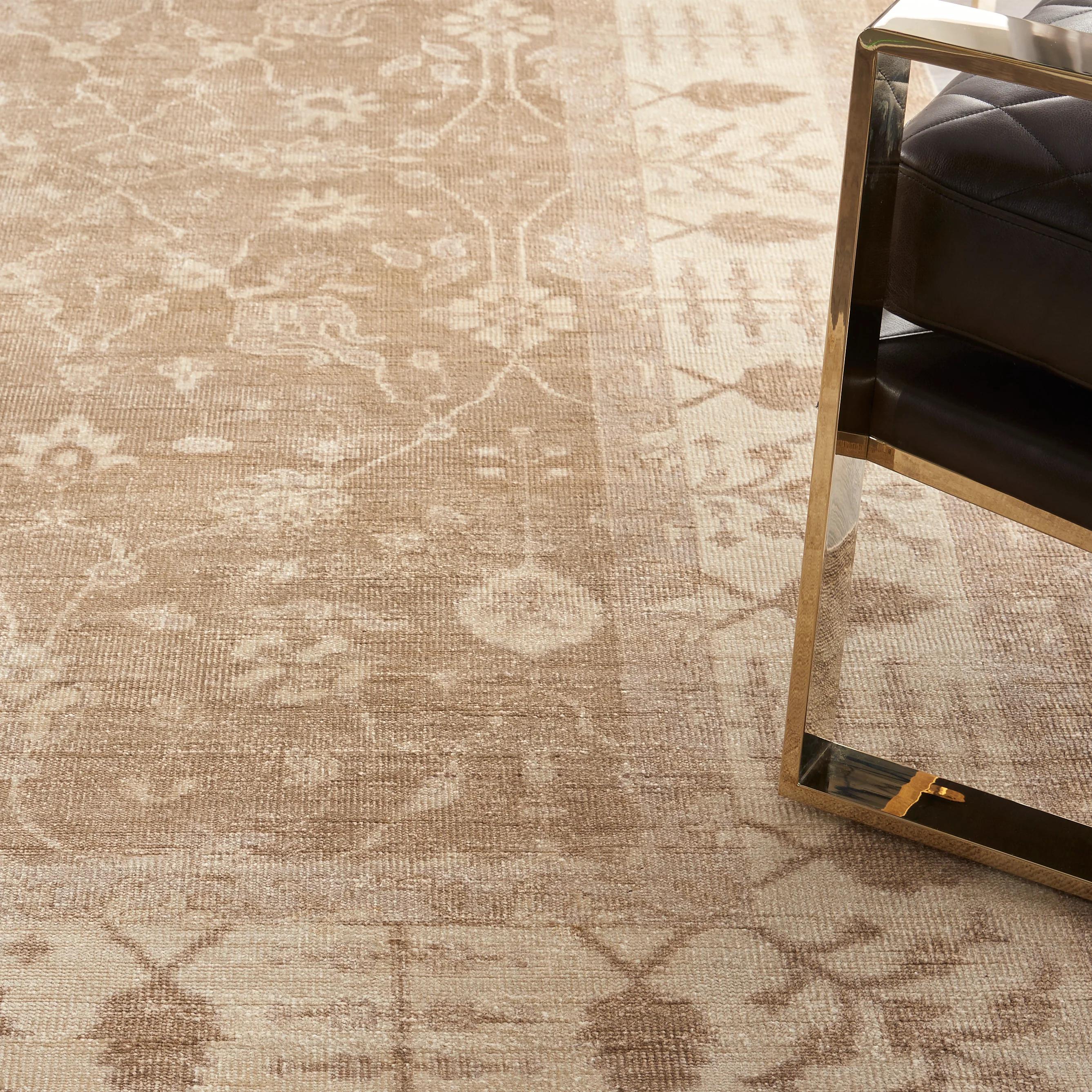Neutral Essentials Oushak Traditional Rug - Image 12