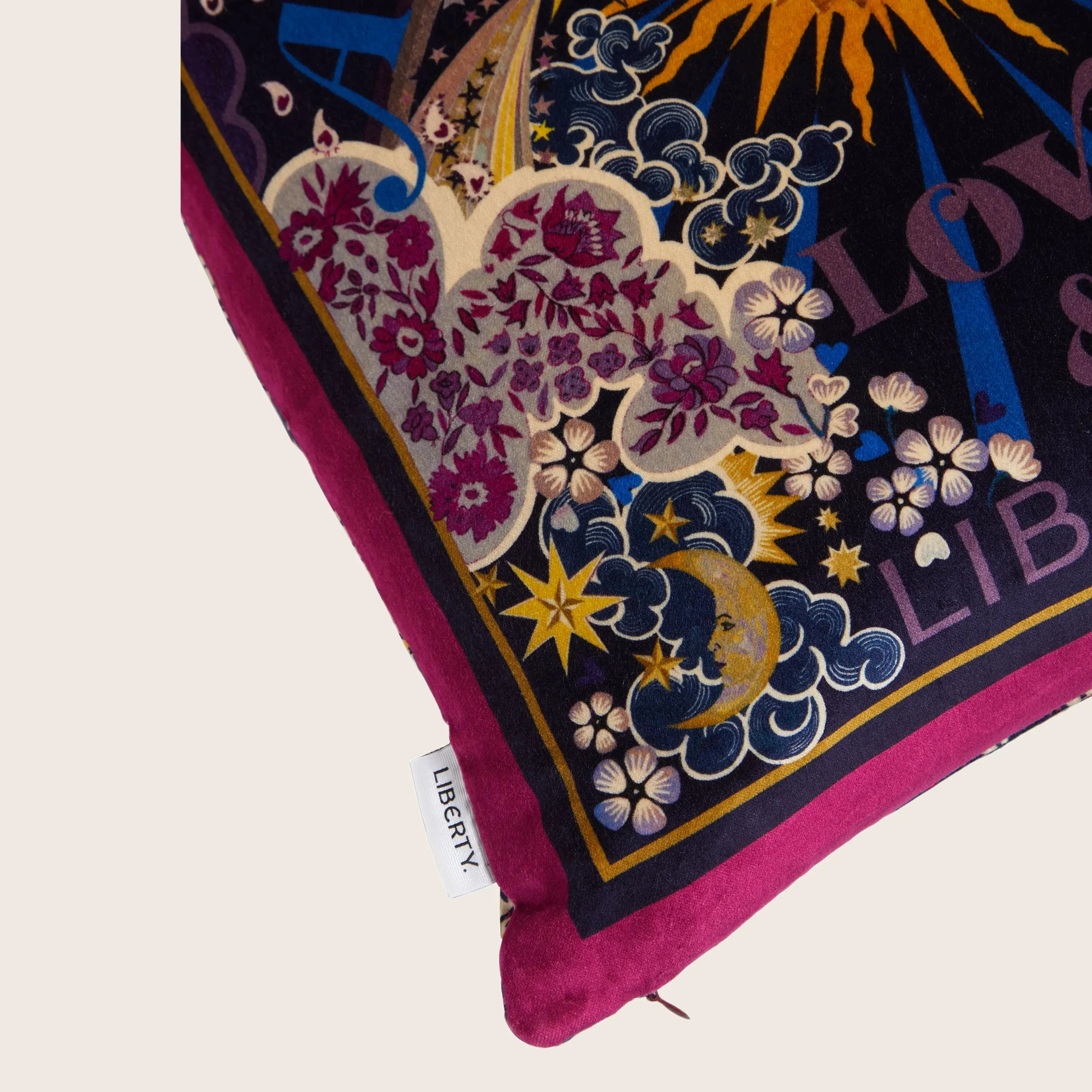 All You Need is Love Velvet Pillow - Image 3