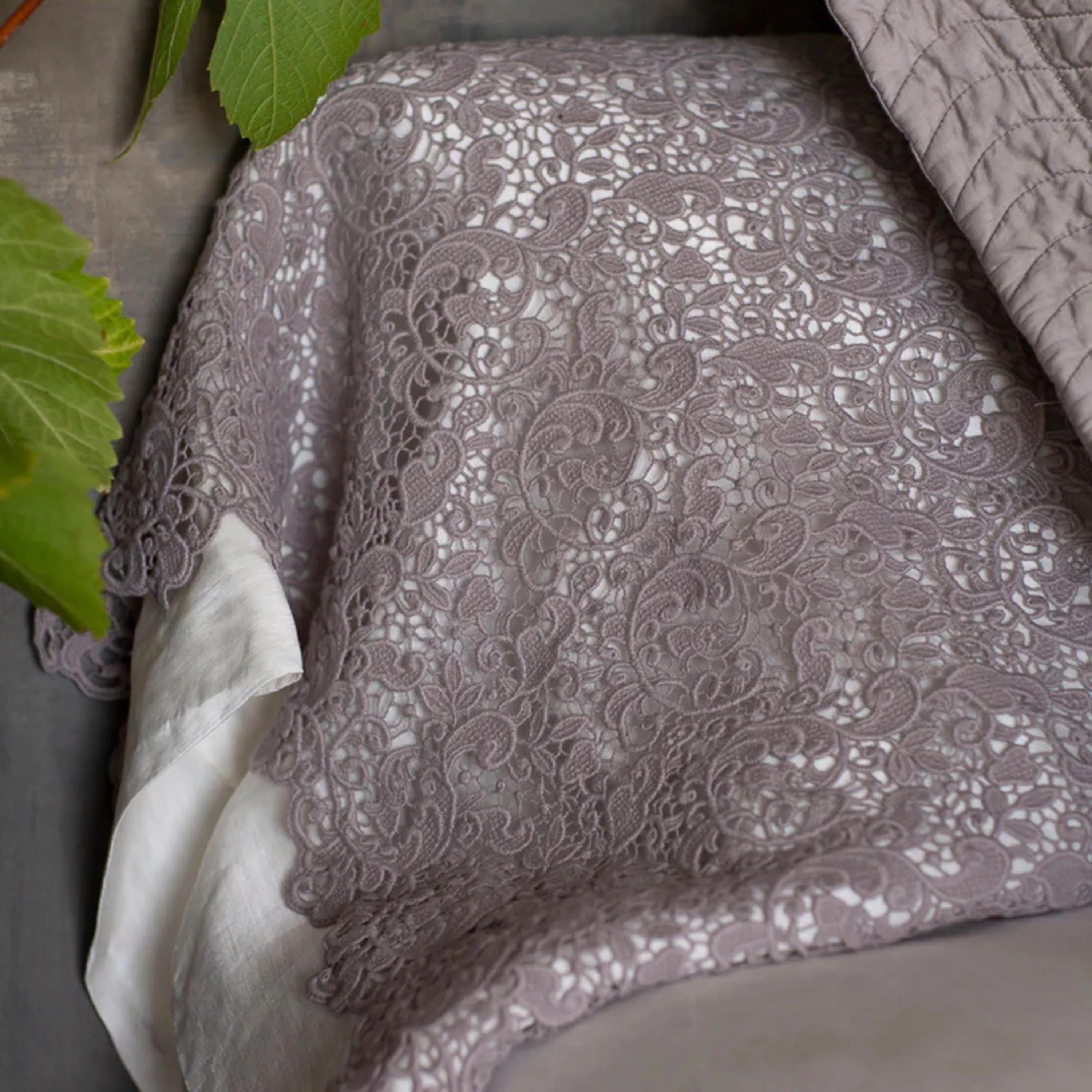 Allora Lace Pillowcase - Image 80