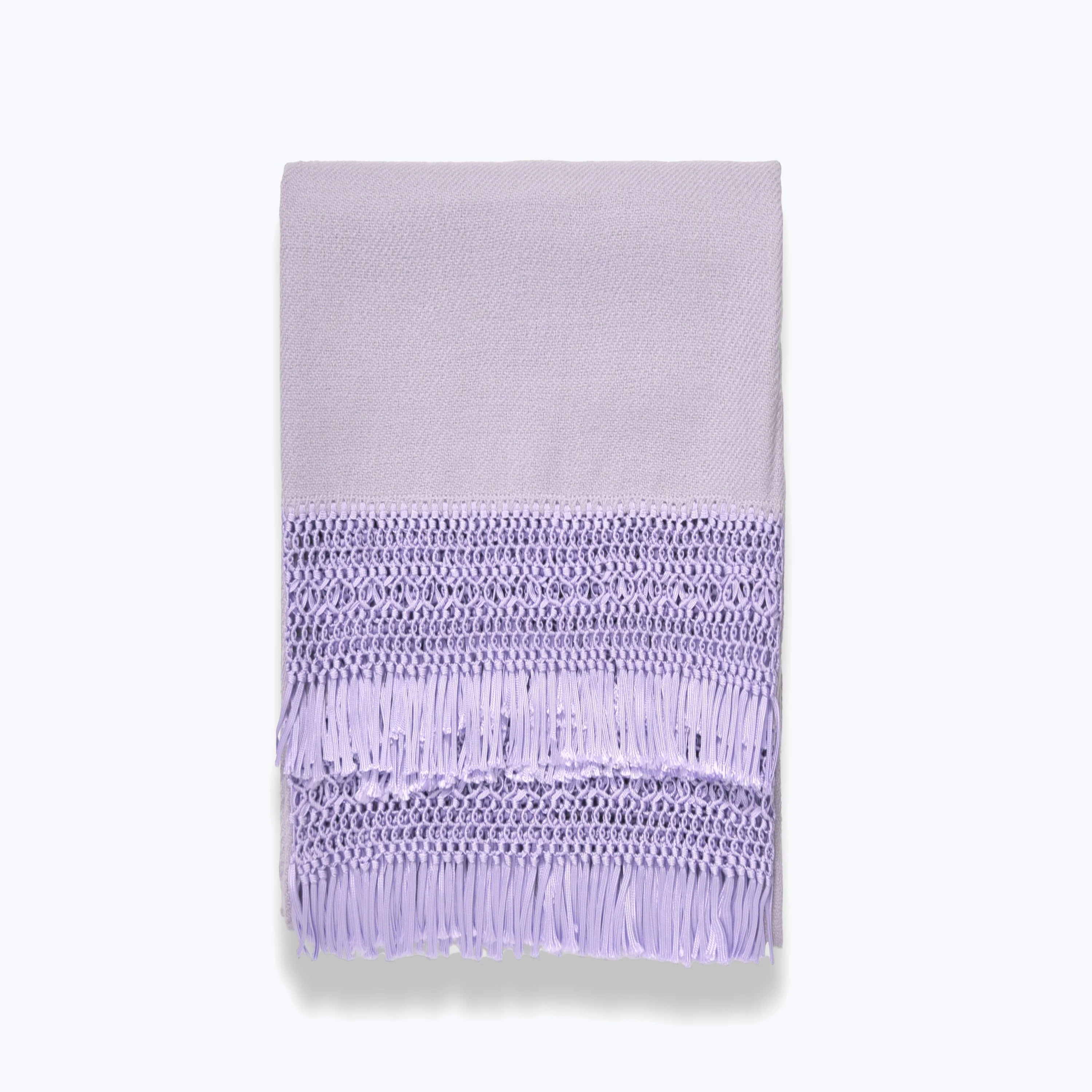 Alpaca Silk Fringe Throw - Image 7