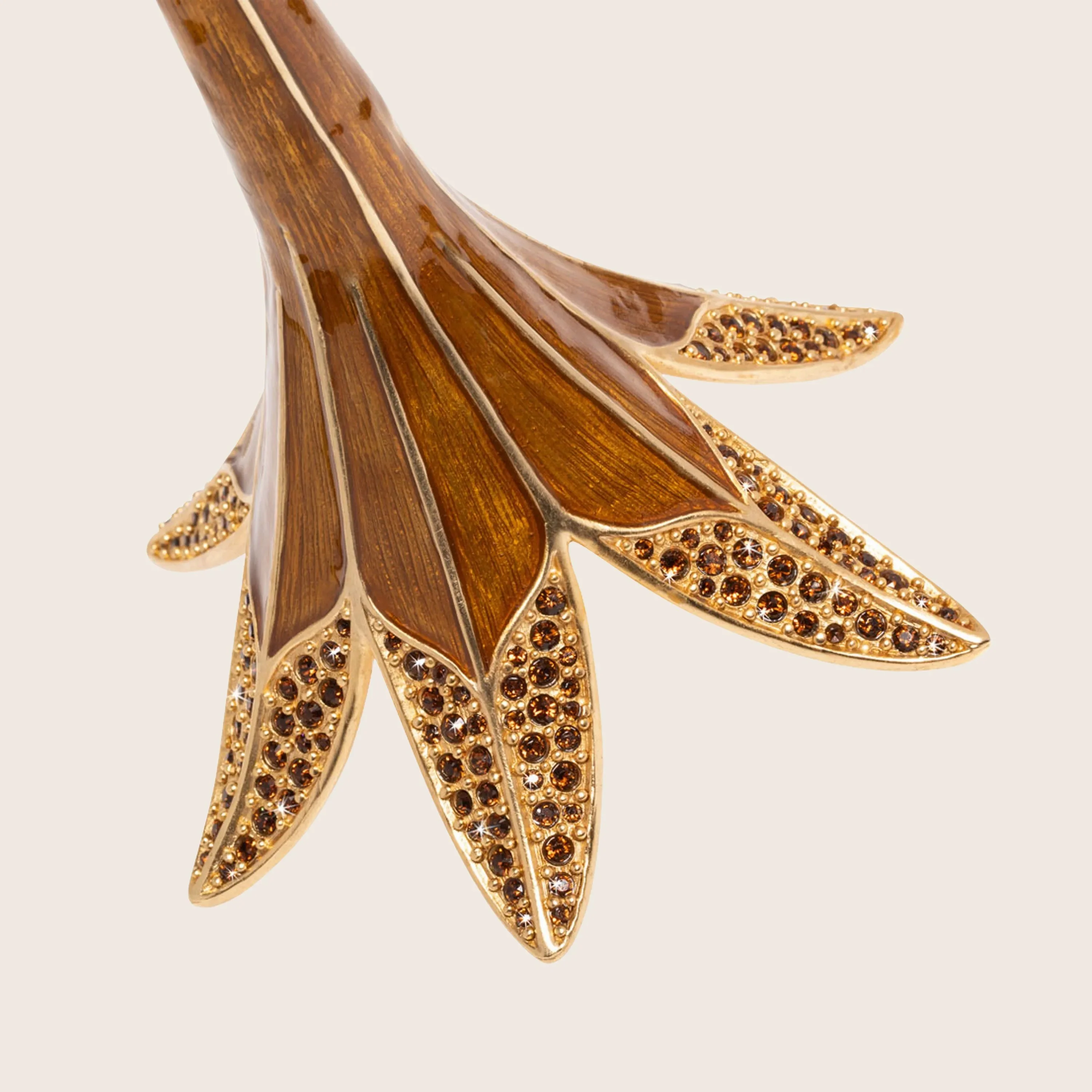 Ambrosius Tulip Tall Candlestick Holder - Image 5