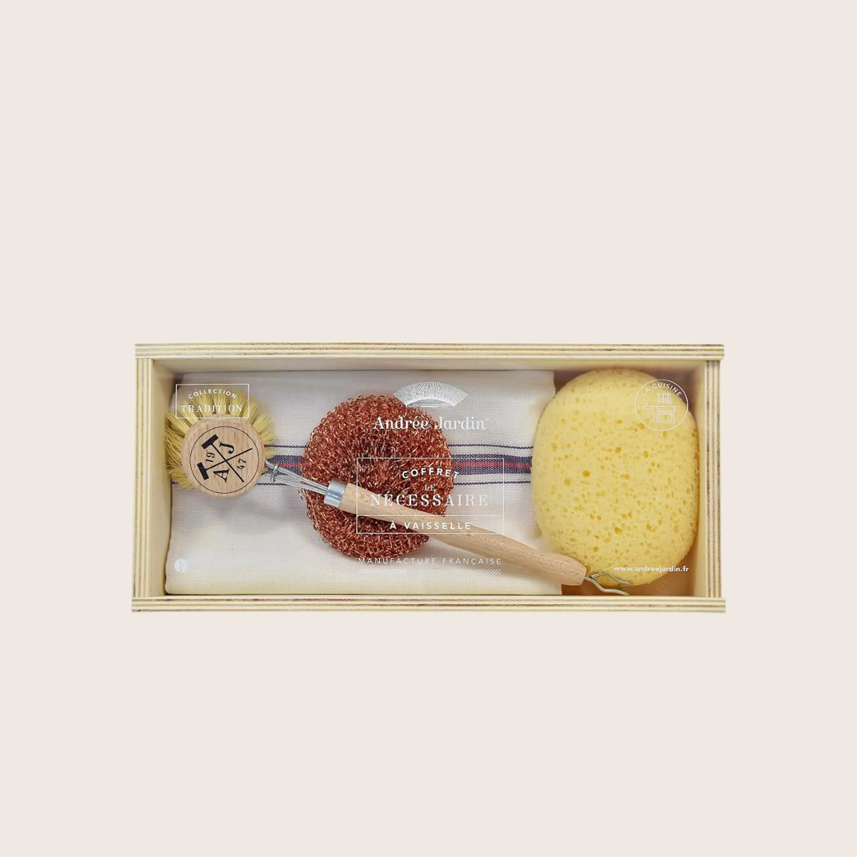 Andree Jardin Dish Care Kit