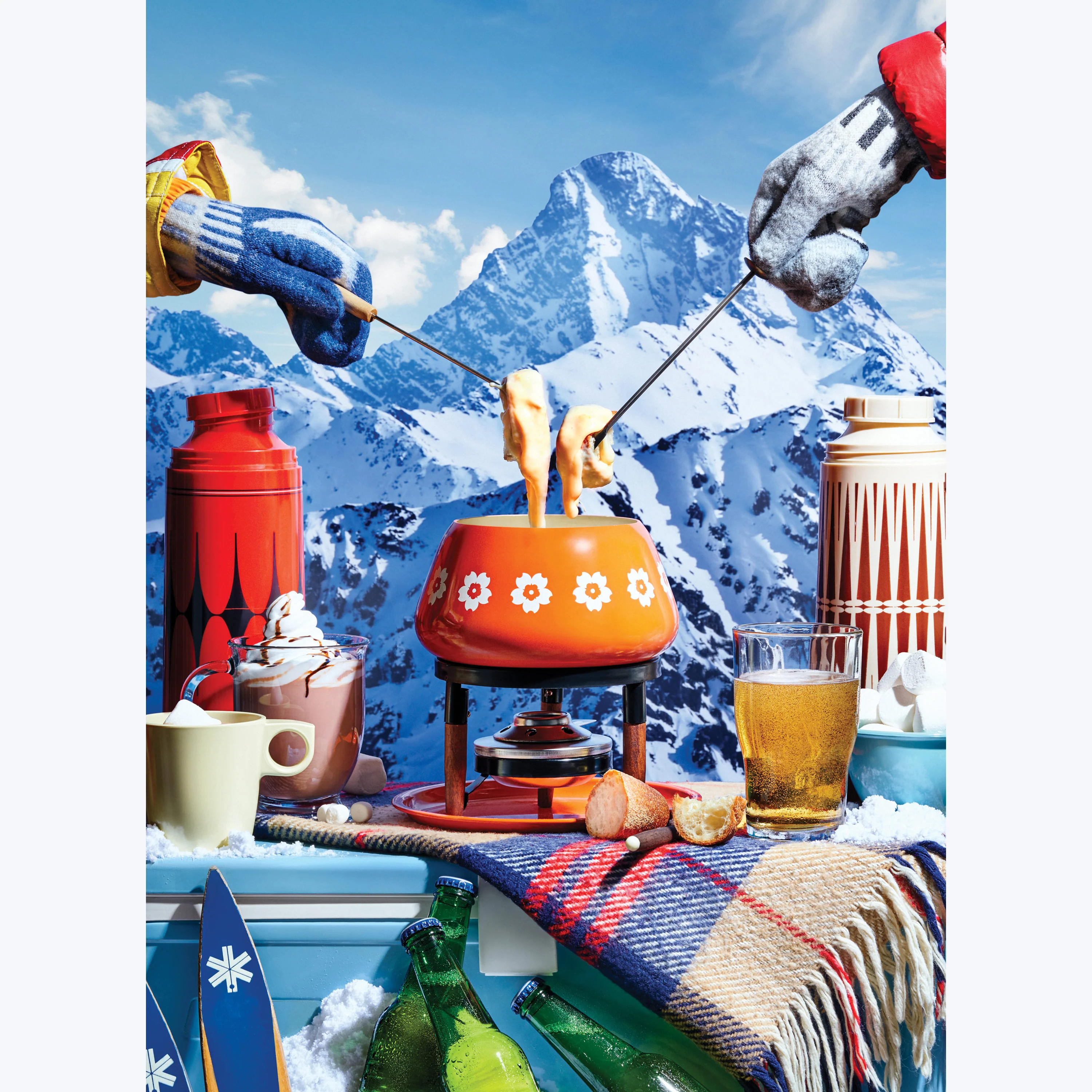 Apres Ski 1000 Piece Puzzle - Image 4