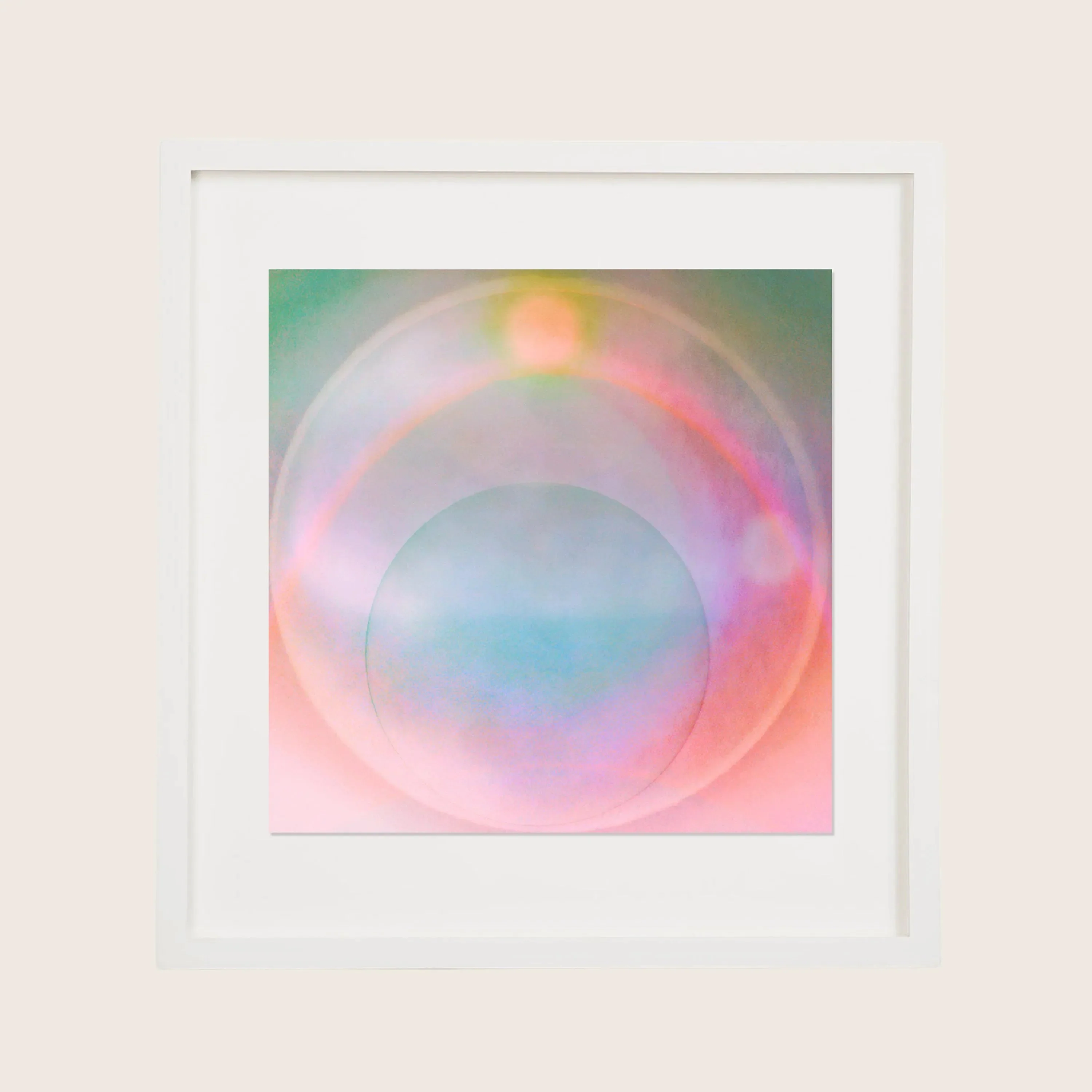 Aquarian Dreamlight Framed