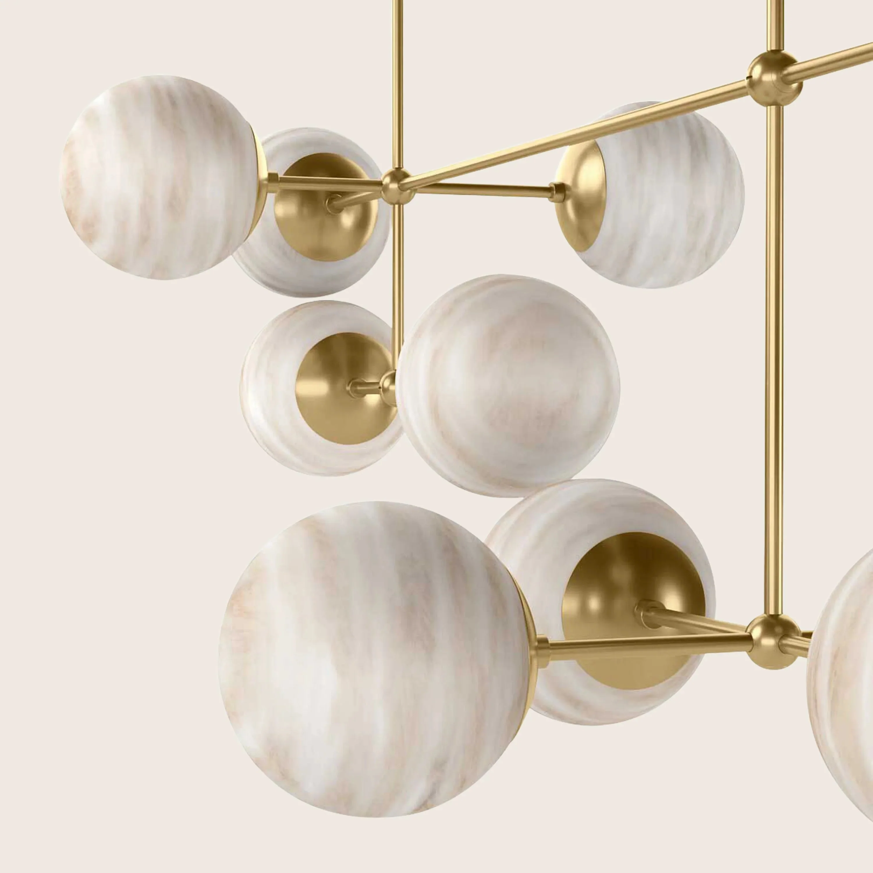 Armstrong Linear Chandelier - Image 10