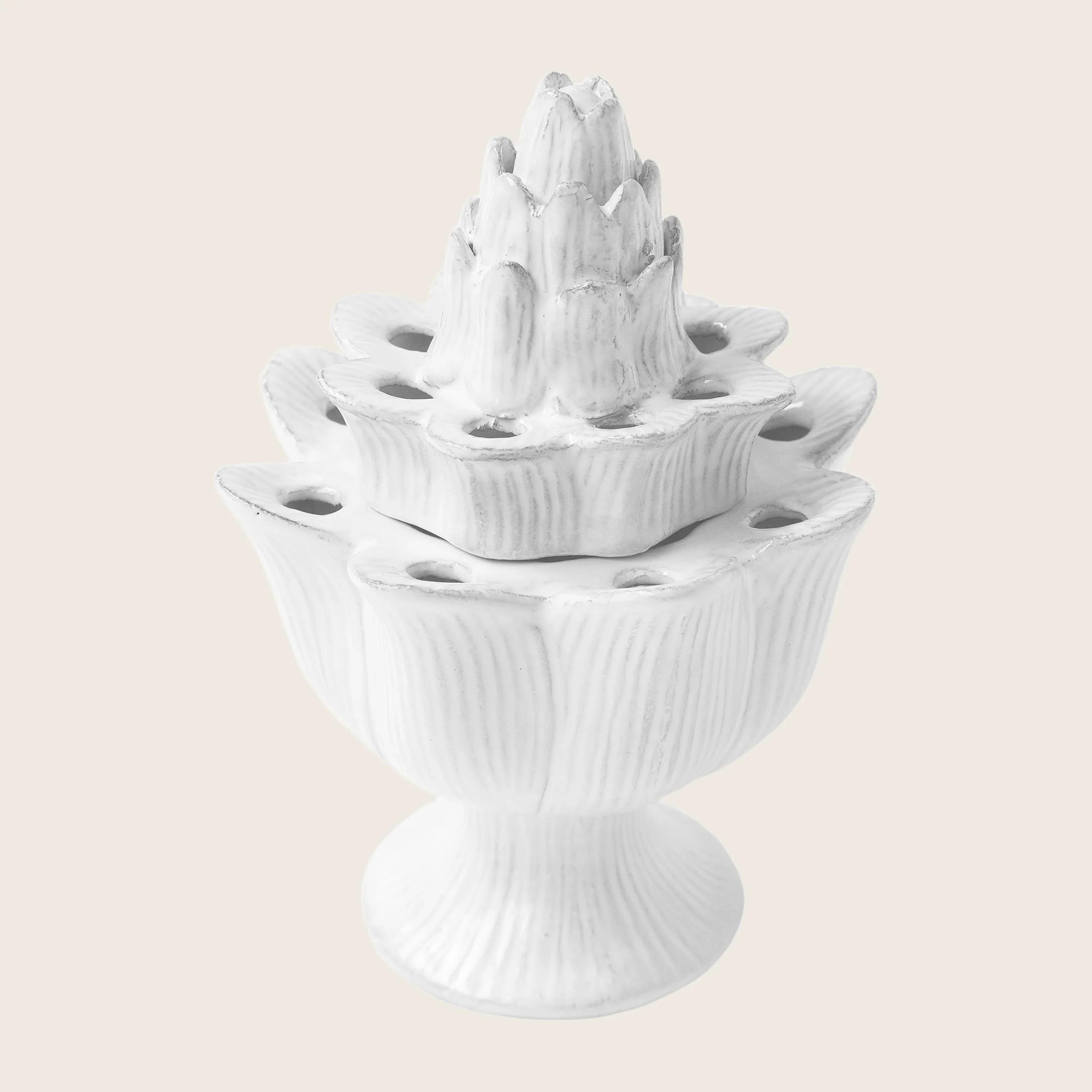 Artichoke Flower Holder